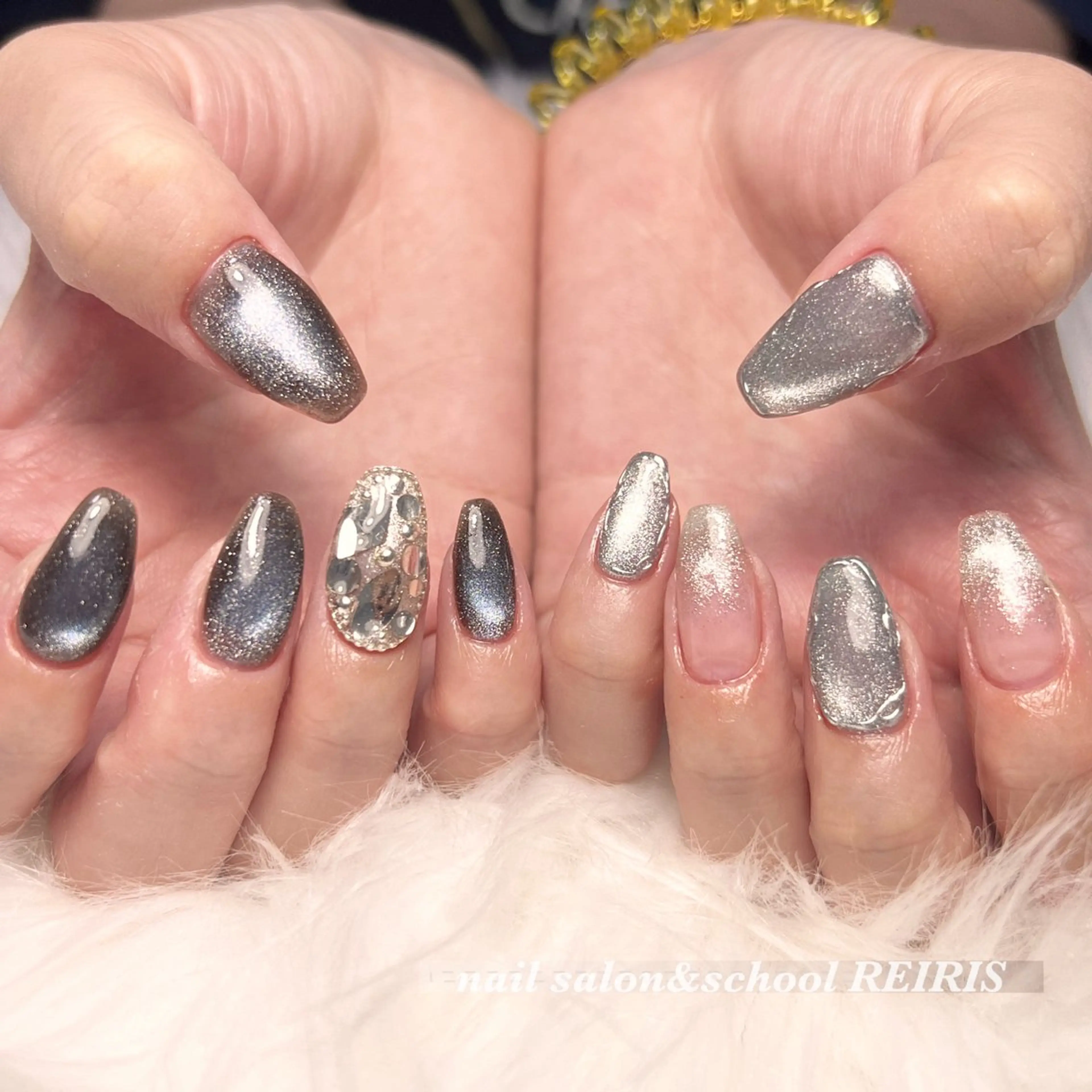 ネイル ハンドネイル Nail salon REIRISのネイルデザイン