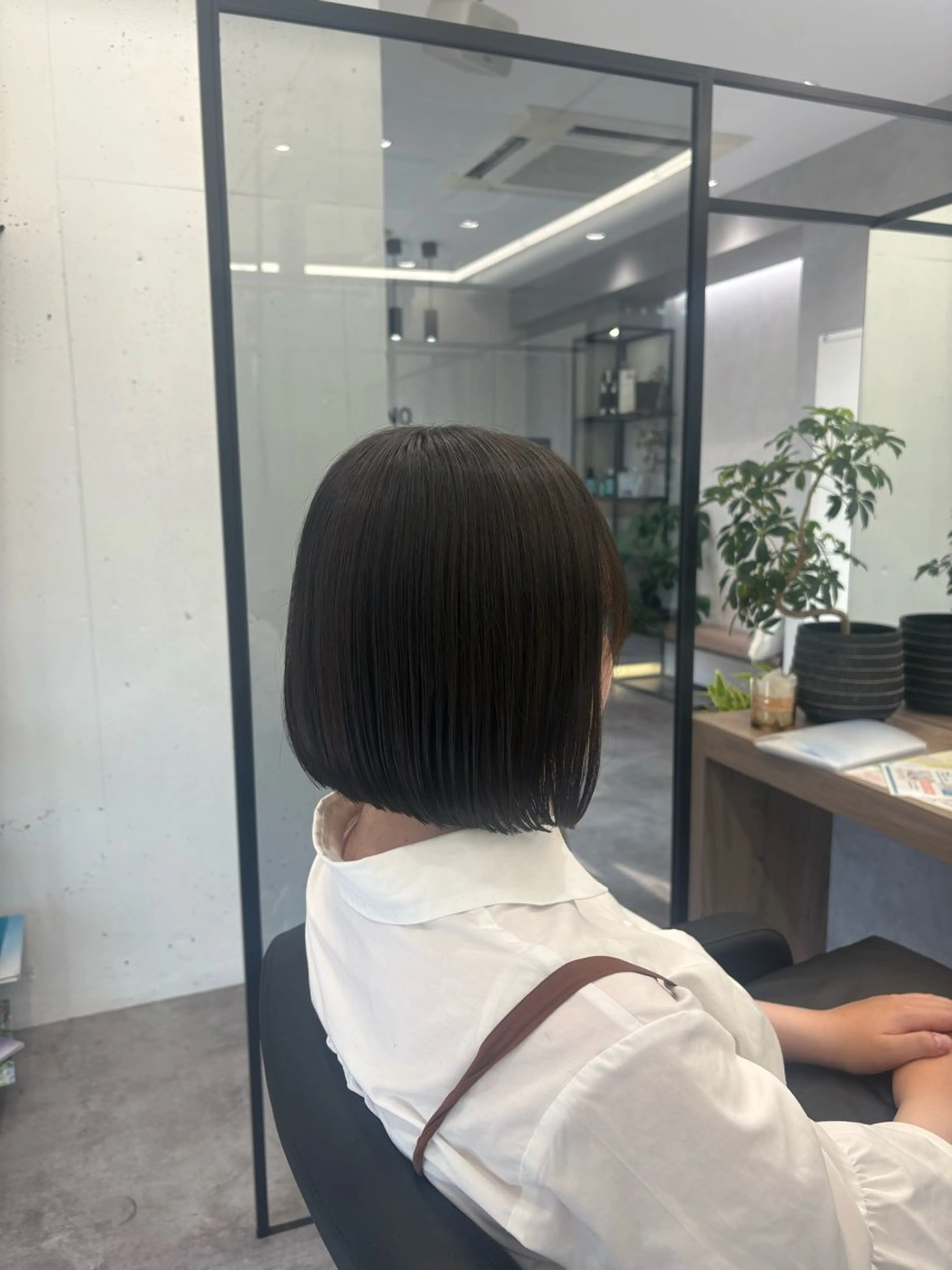 ショート Nail &Beauty by UNO伊勢原所属・COCO .のヘアスタイル