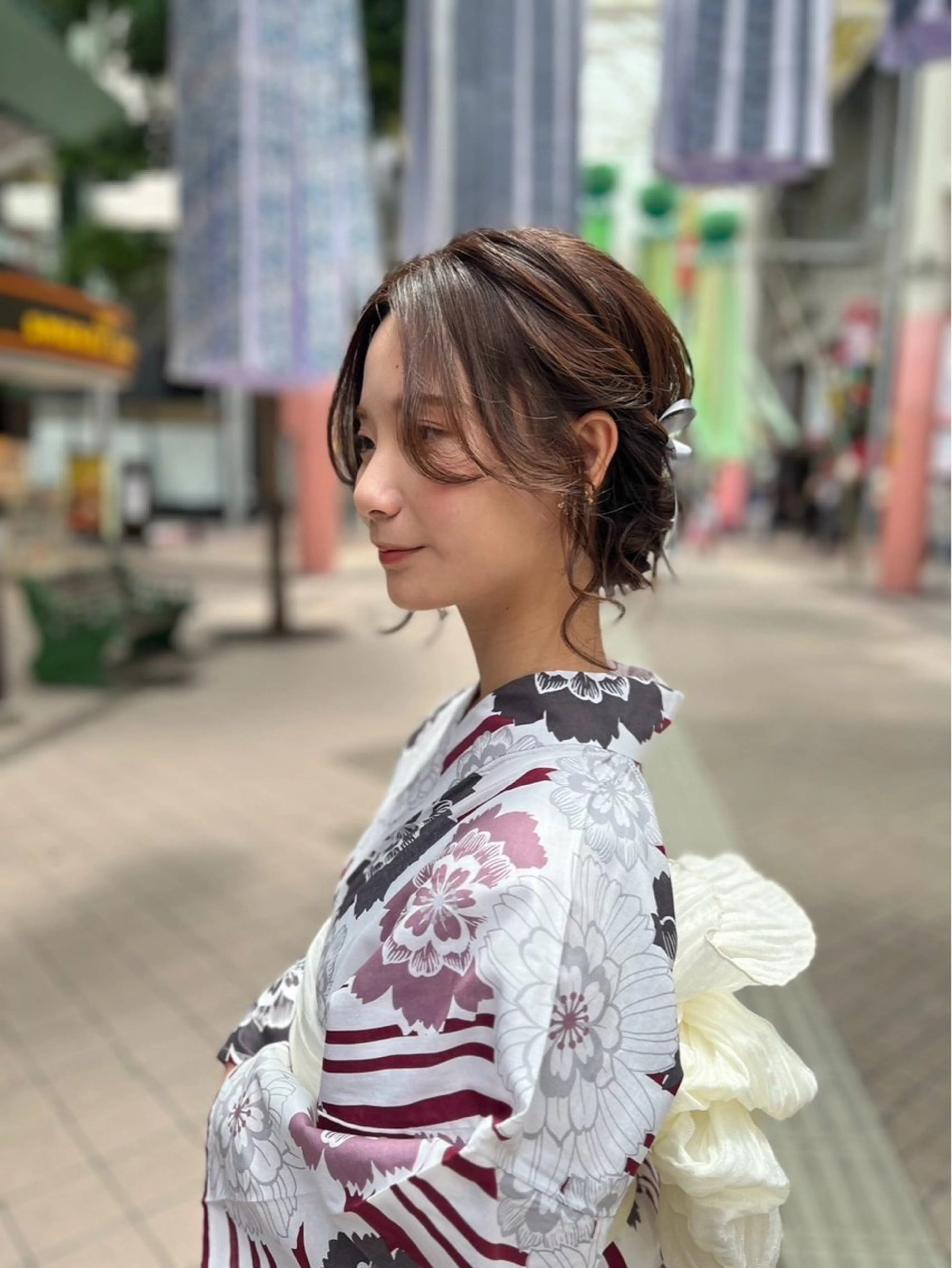 ヘアアレンジ レナーク イスト ひとみのヘアスタイル