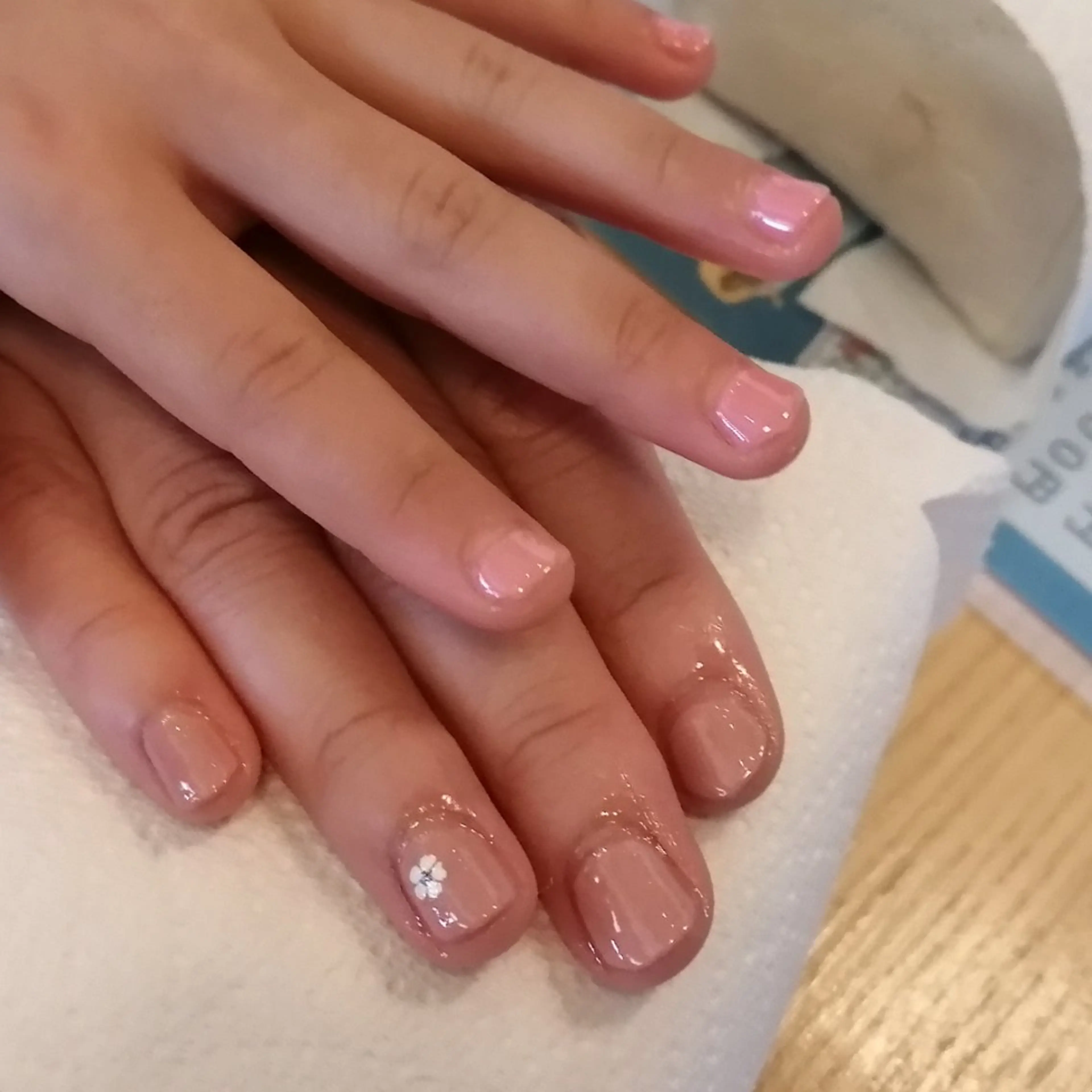 キッズ ネイル コエリネイル &エステのネイルデザイン