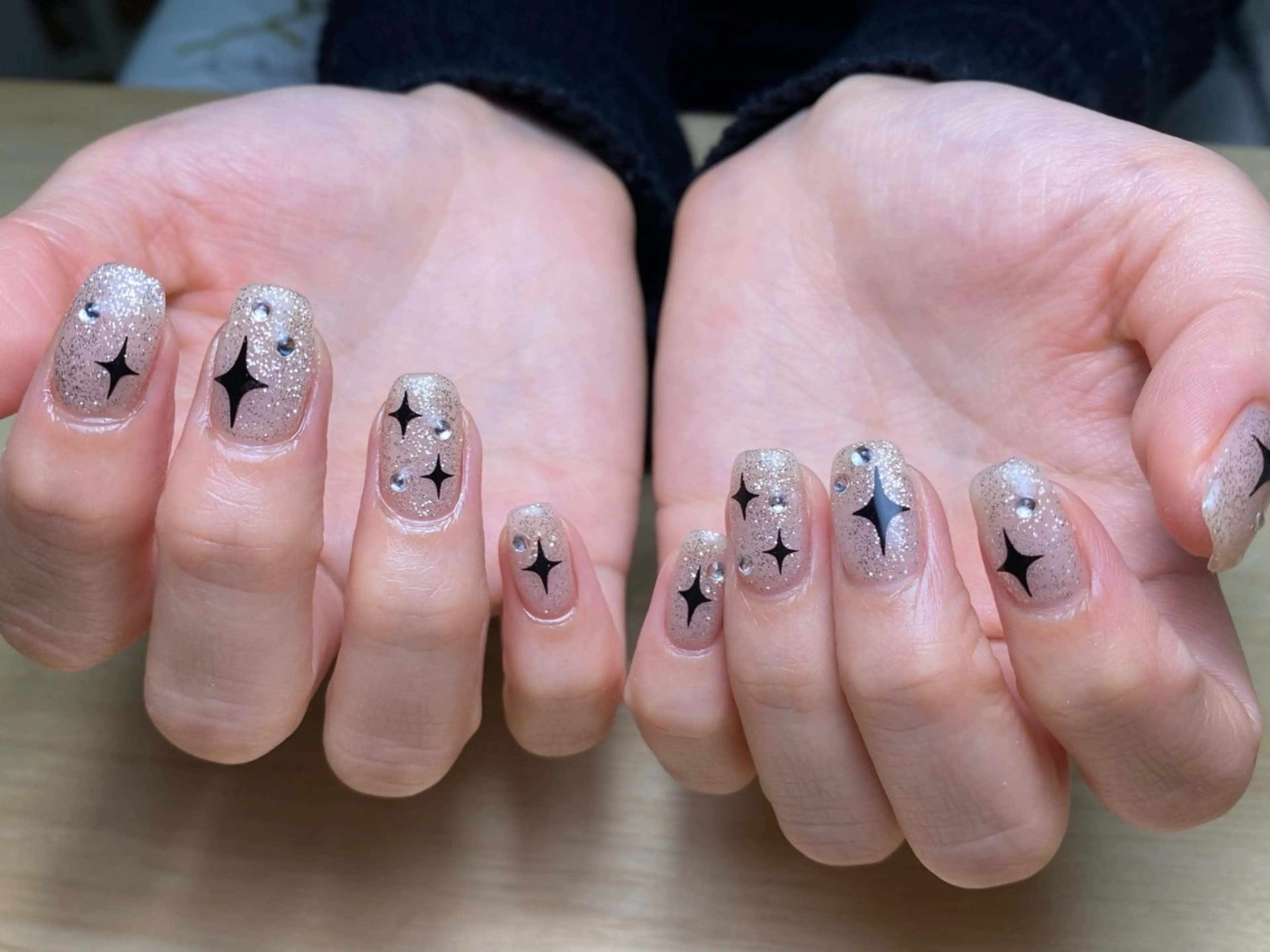 ネイル ハンドネイル atelier moamのネイルデザイン