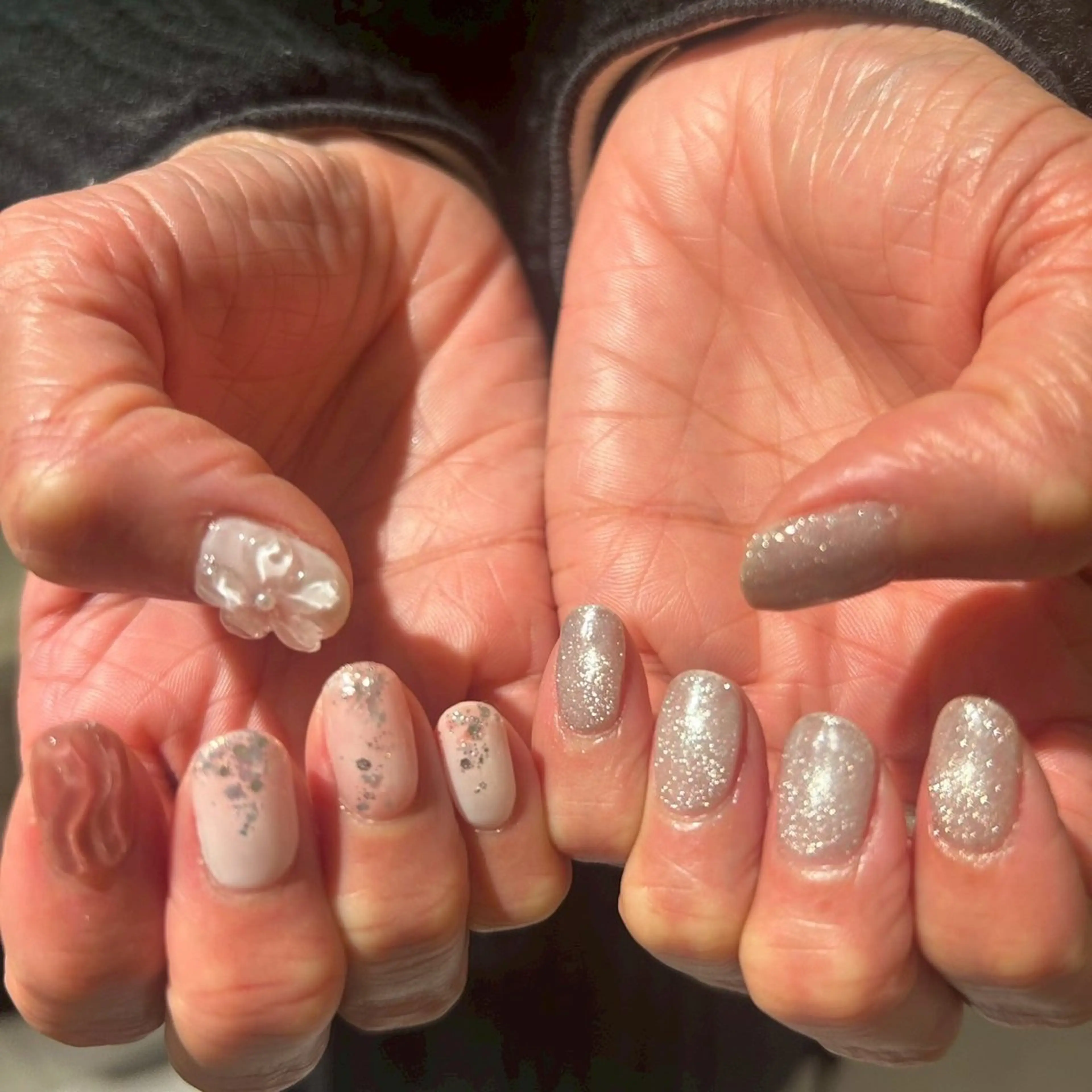 ショート ハンドネイル Nbibi nail salonのネイルデザイン