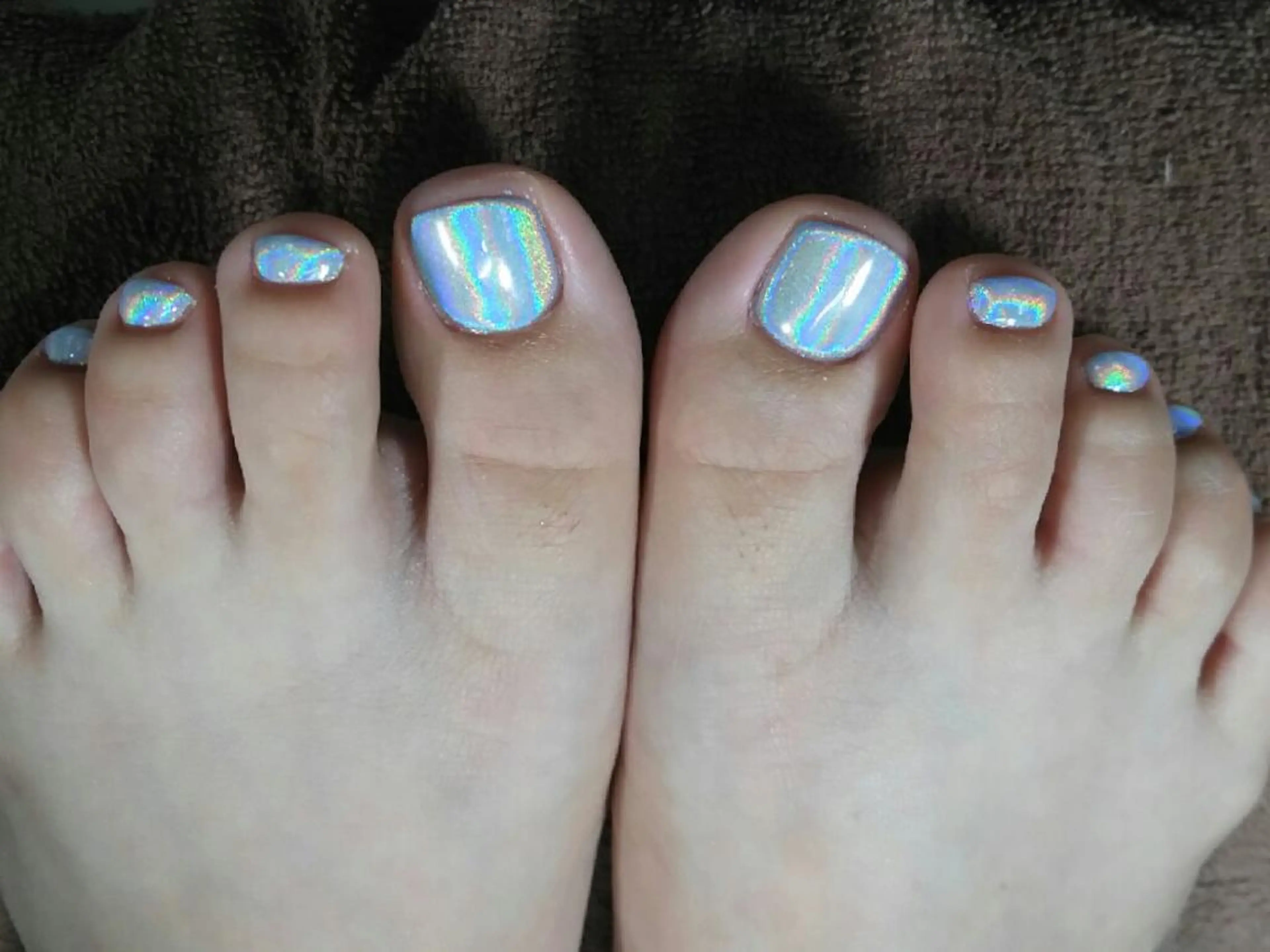 ネイル キラキラネイル ミラーネイル ネイルサロン ショコラのネイルデザイン