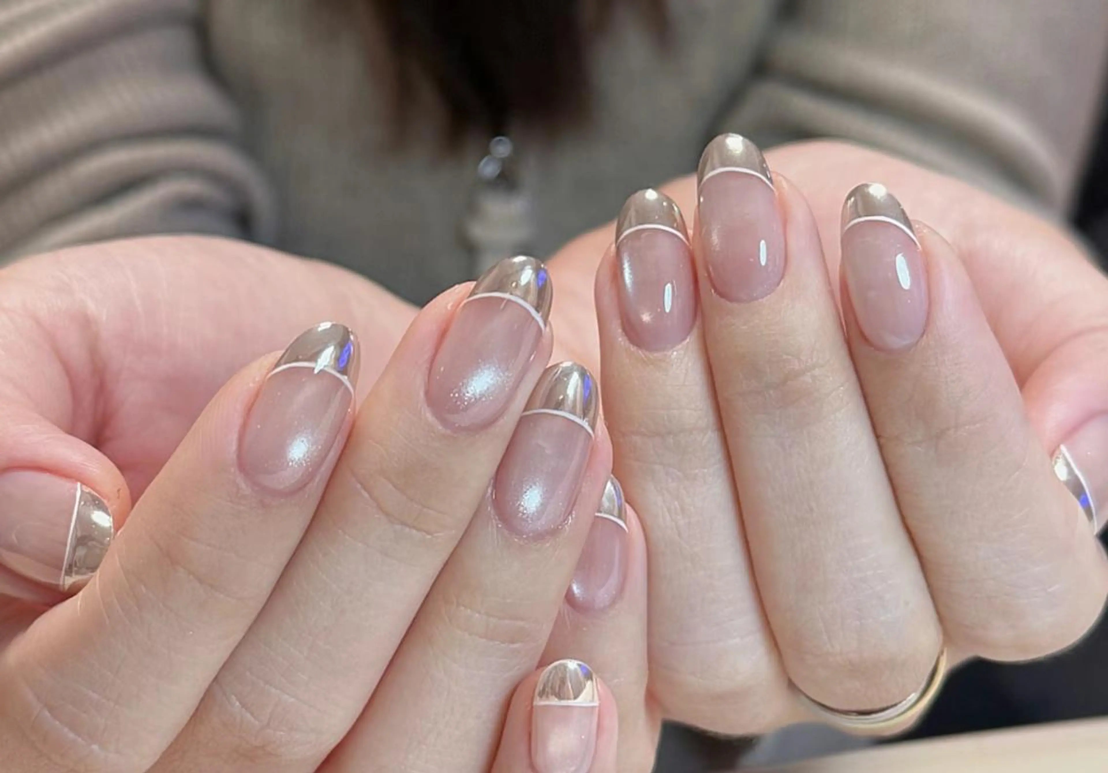 ネイル ハンドネイル 🎀 Ayaka_nailのネイルデザイン