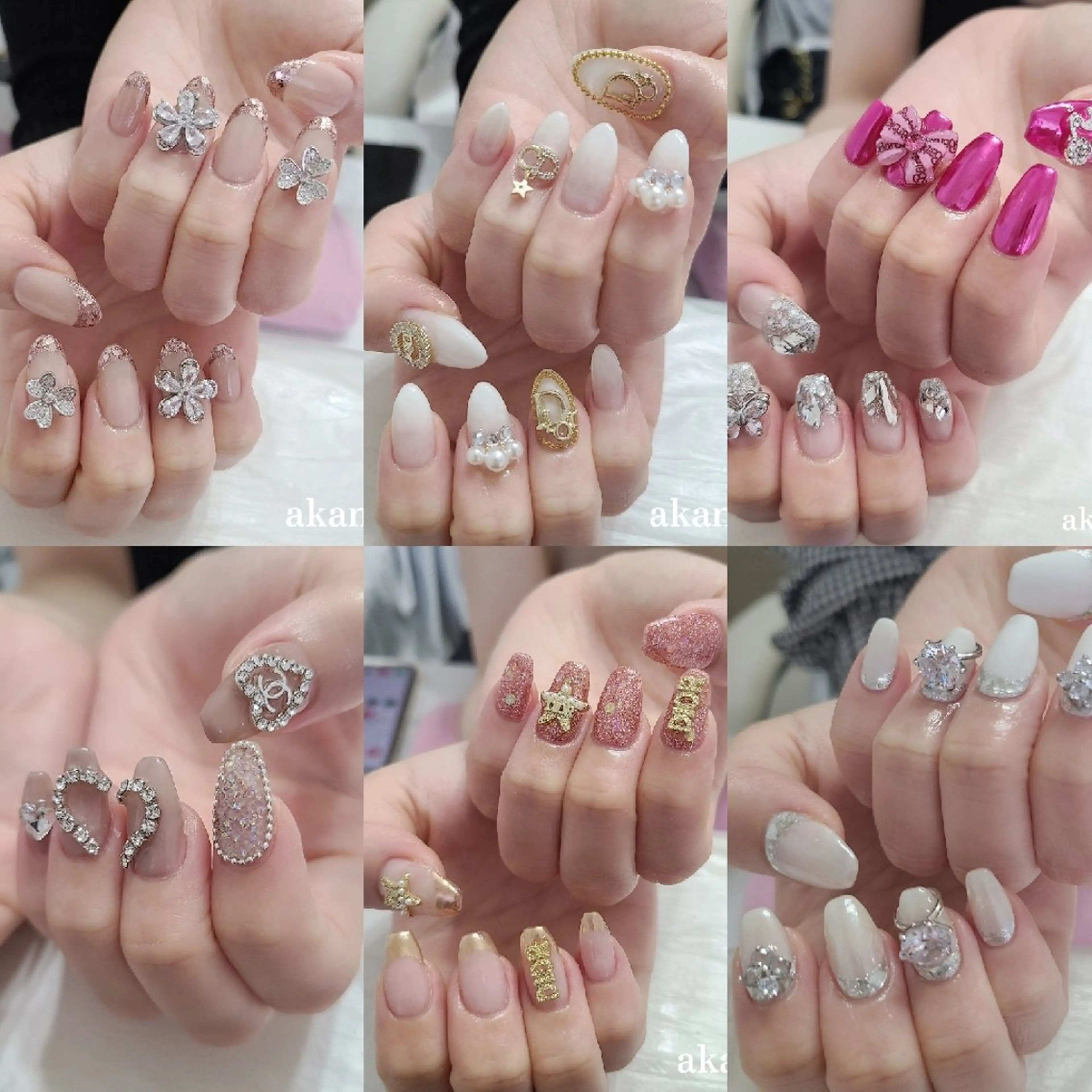 ネイル 持ち込み ハンドネイル 【akaneils】 アカネのネイルデザイン