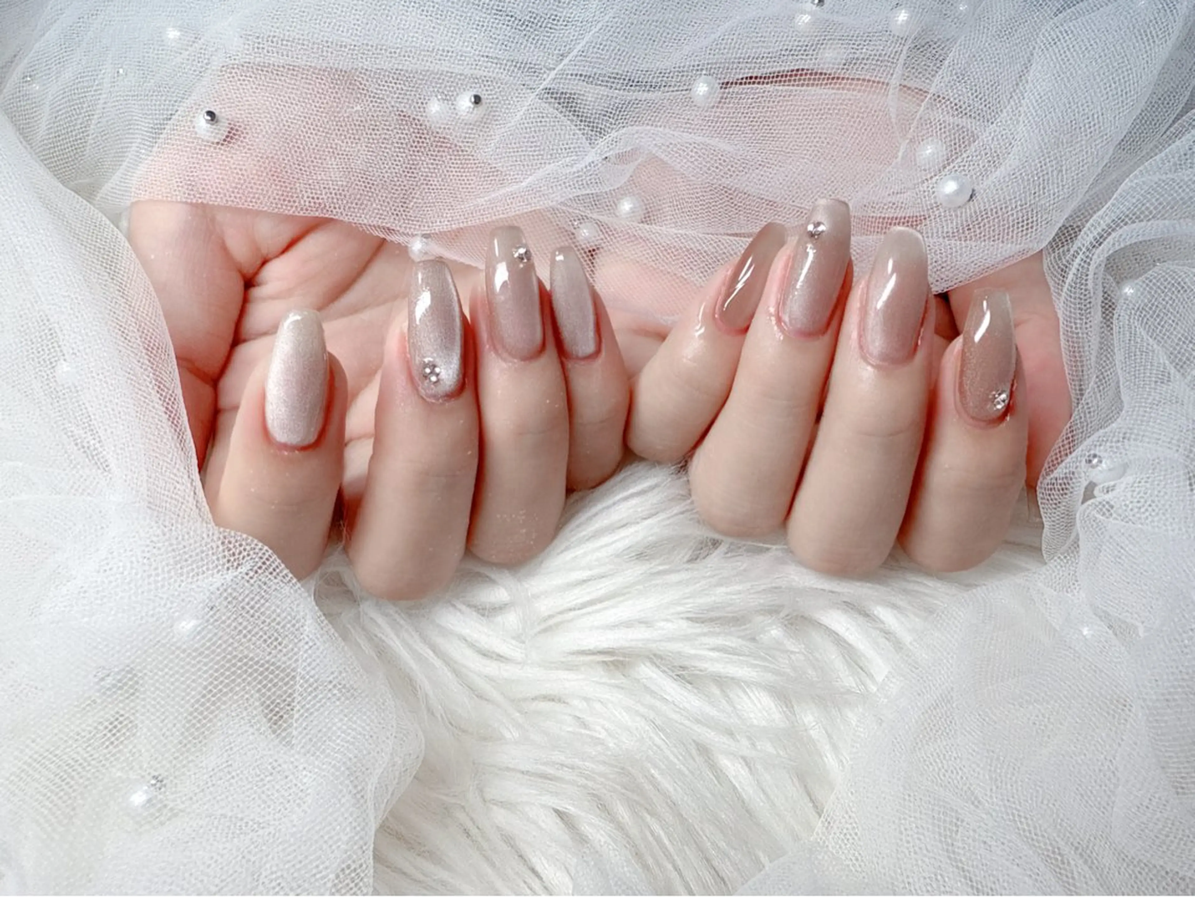 ネイル マグネットネイル &ME Momoのネイルデザイン