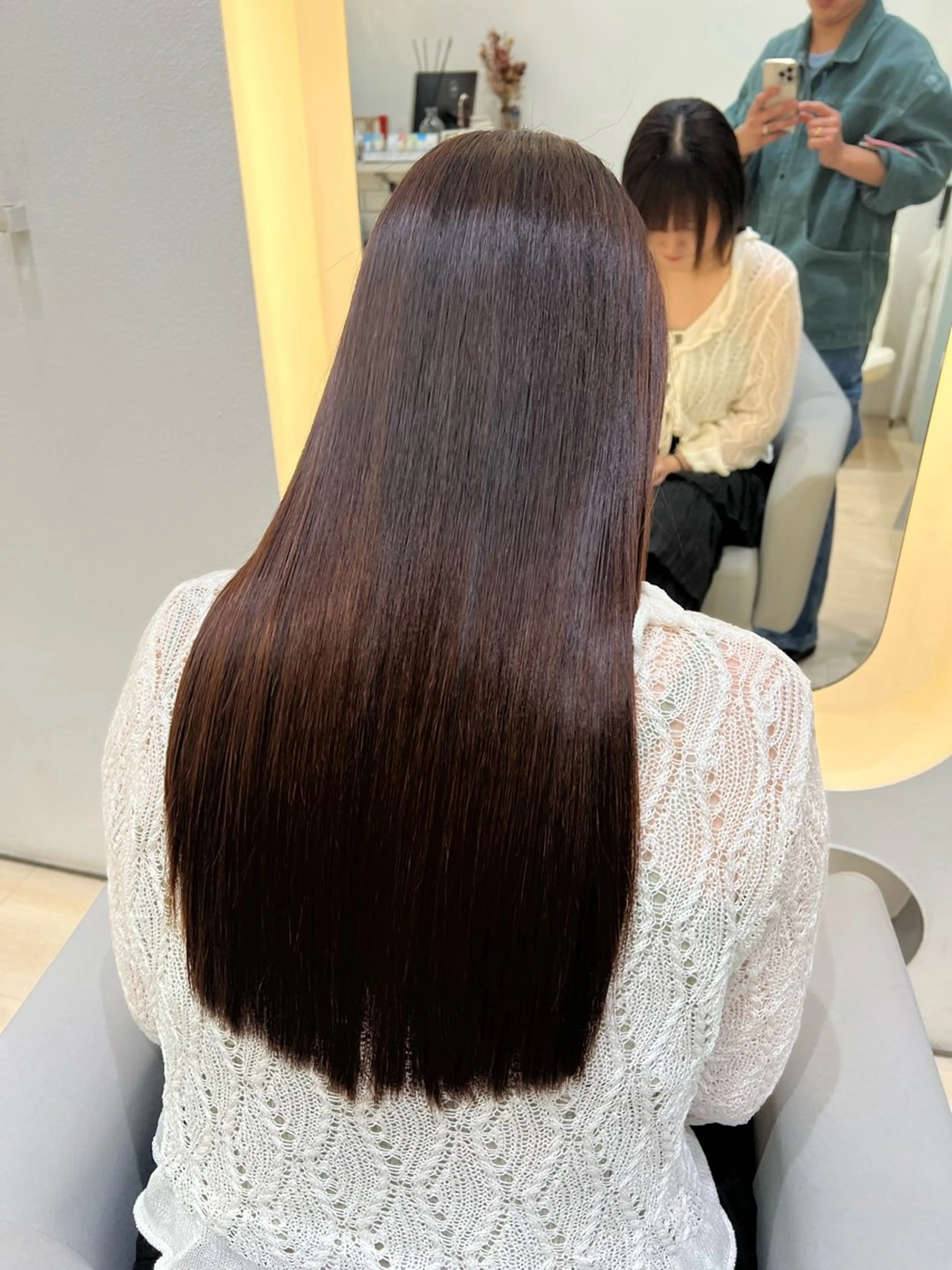 ミディアム カラー トリートメント 堀井 凌平のヘアスタイル