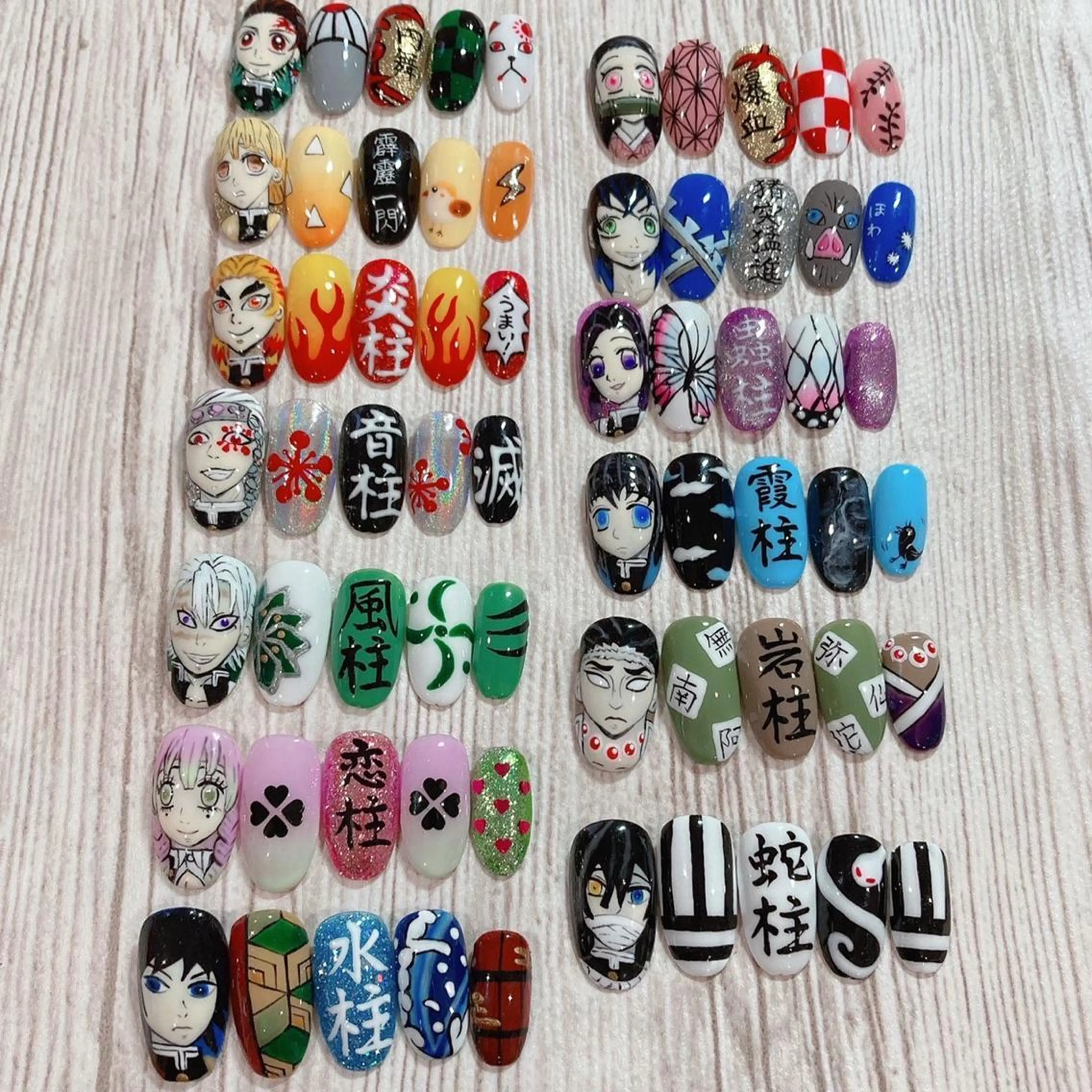 ネイル Nail Salon Kのネイルデザイン