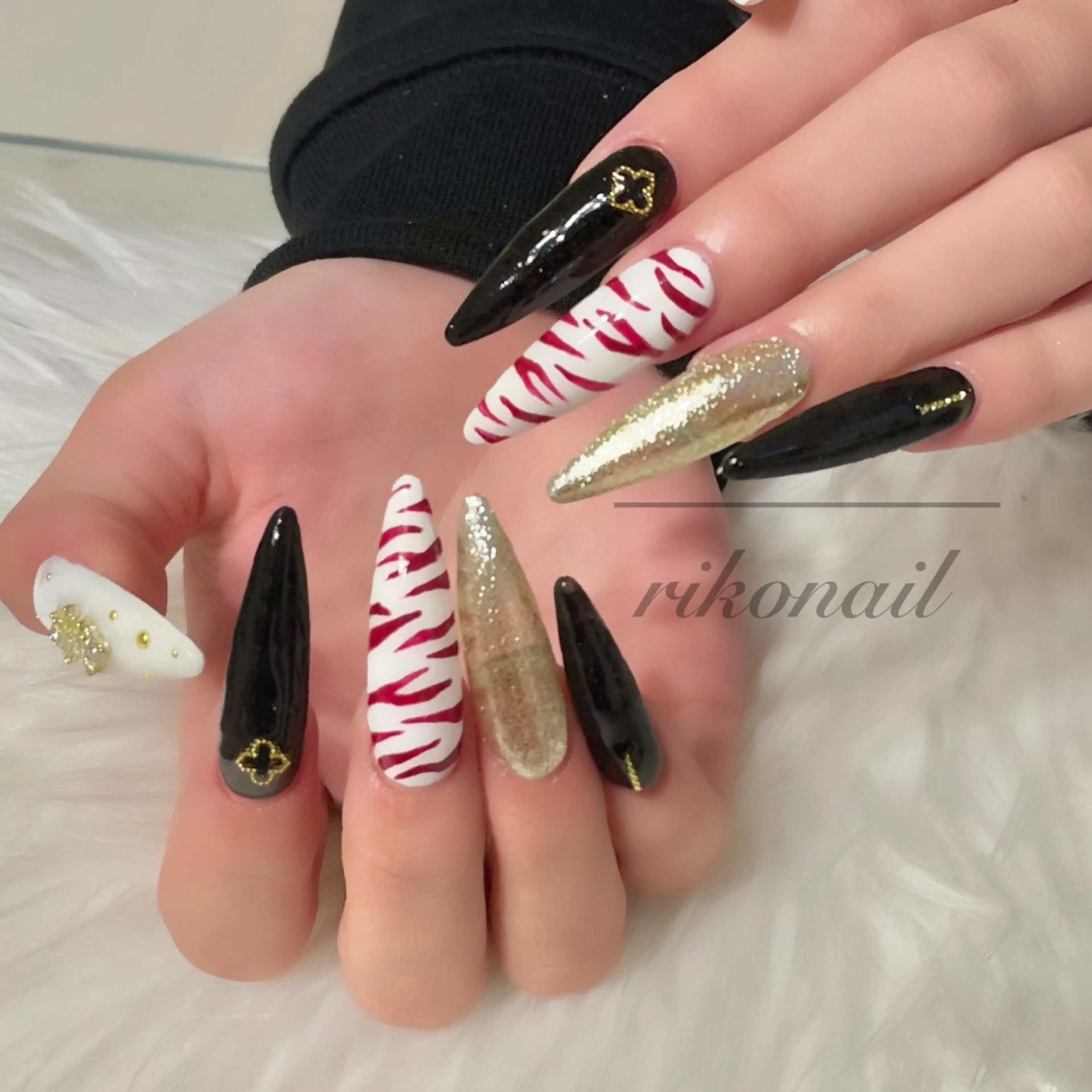 ネイル ハンドネイル riko nailのネイルデザイン