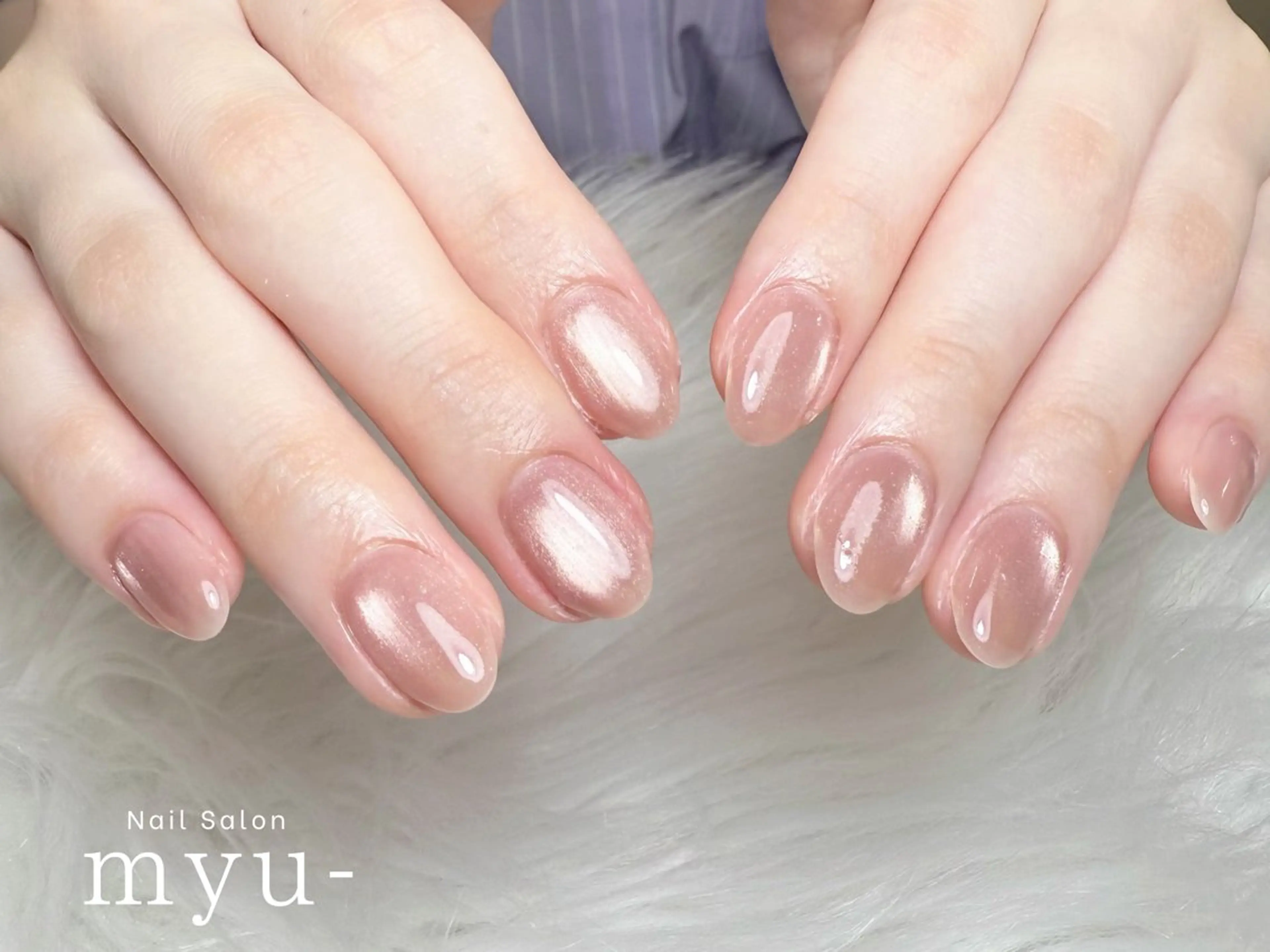 ネイル ハンドネイル myu- nail salon所属・myu- nail salonのネイルデザイン