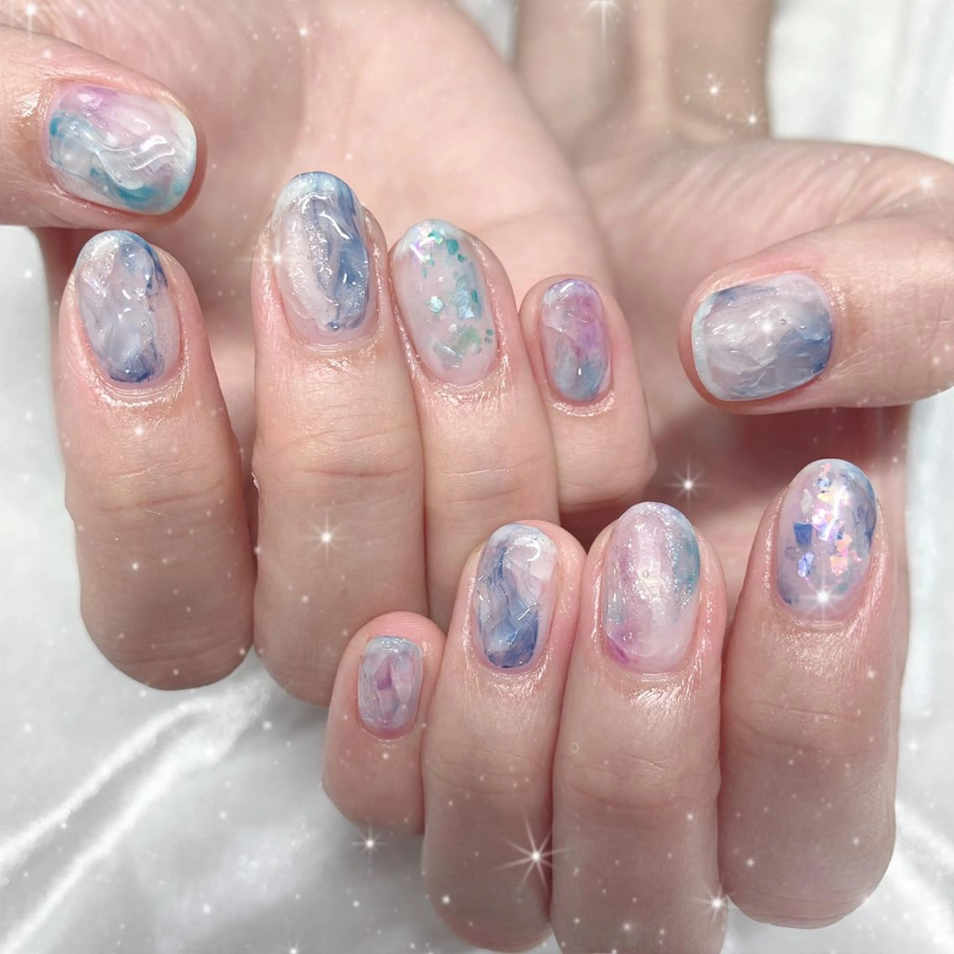 ネイル ハンドネイル フットネイル Best Nail NANA🤍のネイルデザイン