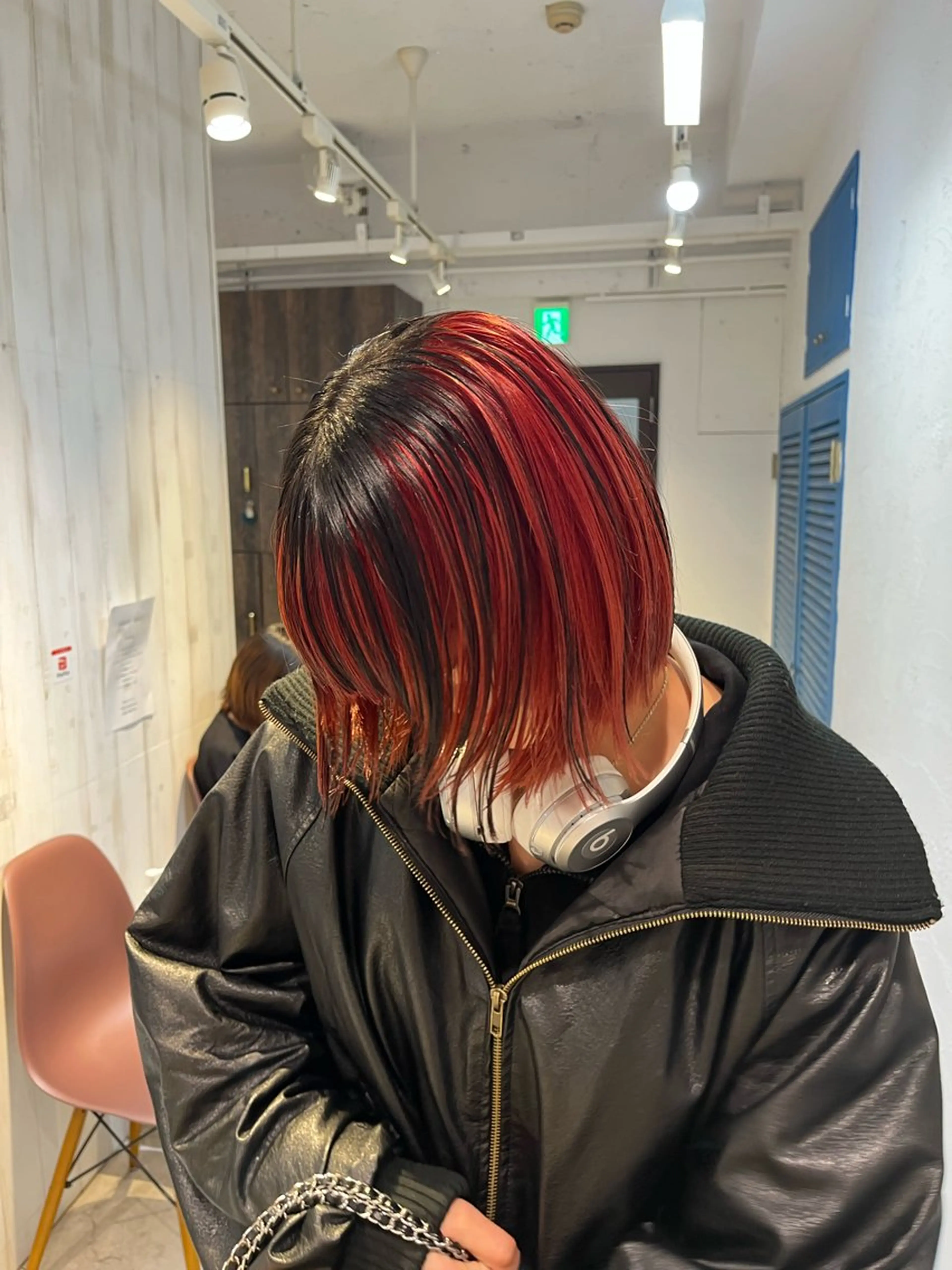 ショート カラー ❤️ブリーチ暖色カ ラー❤️NAOのヘアスタイル
