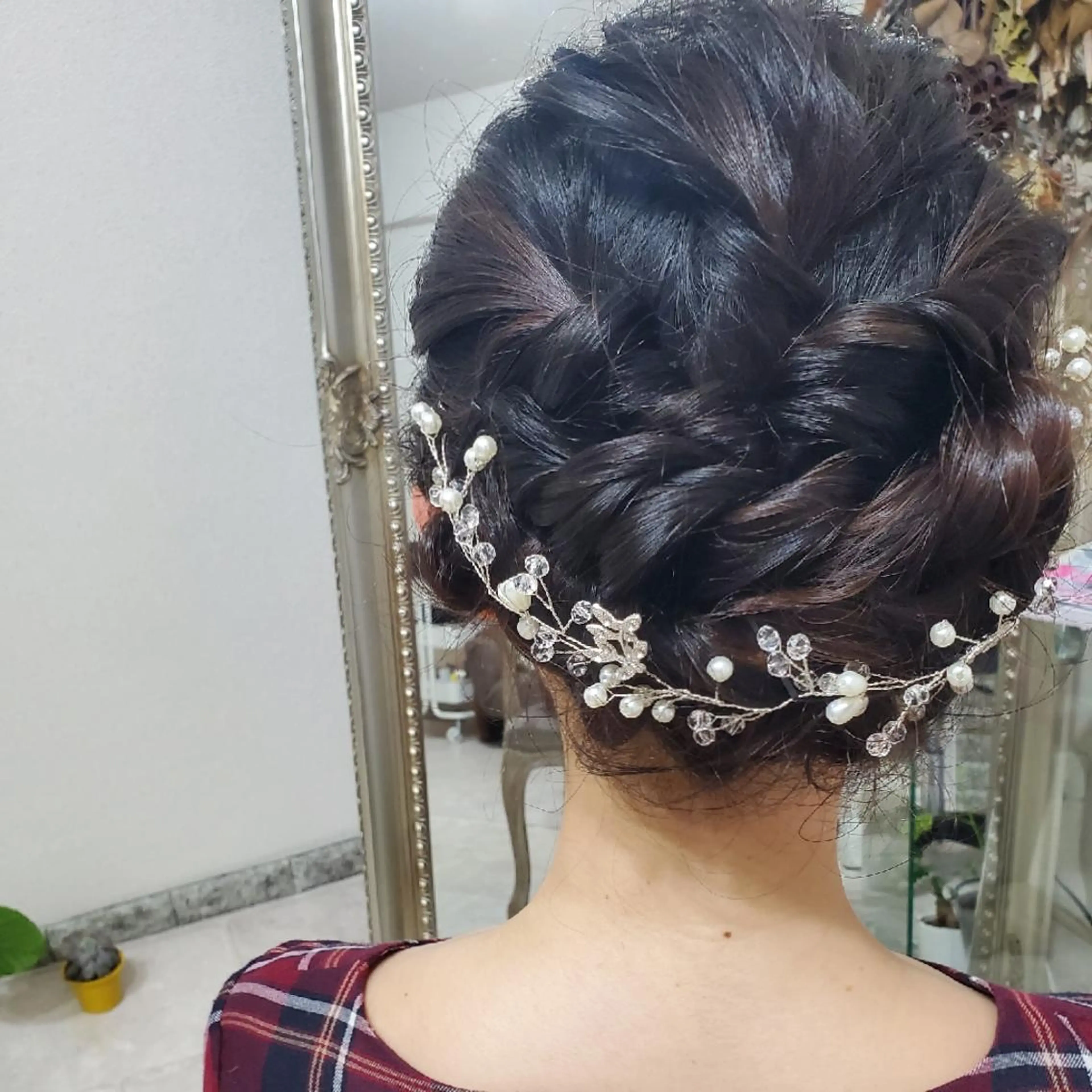 セミロング ヘアアレンジ See by merのマツエク・マツパデザイン