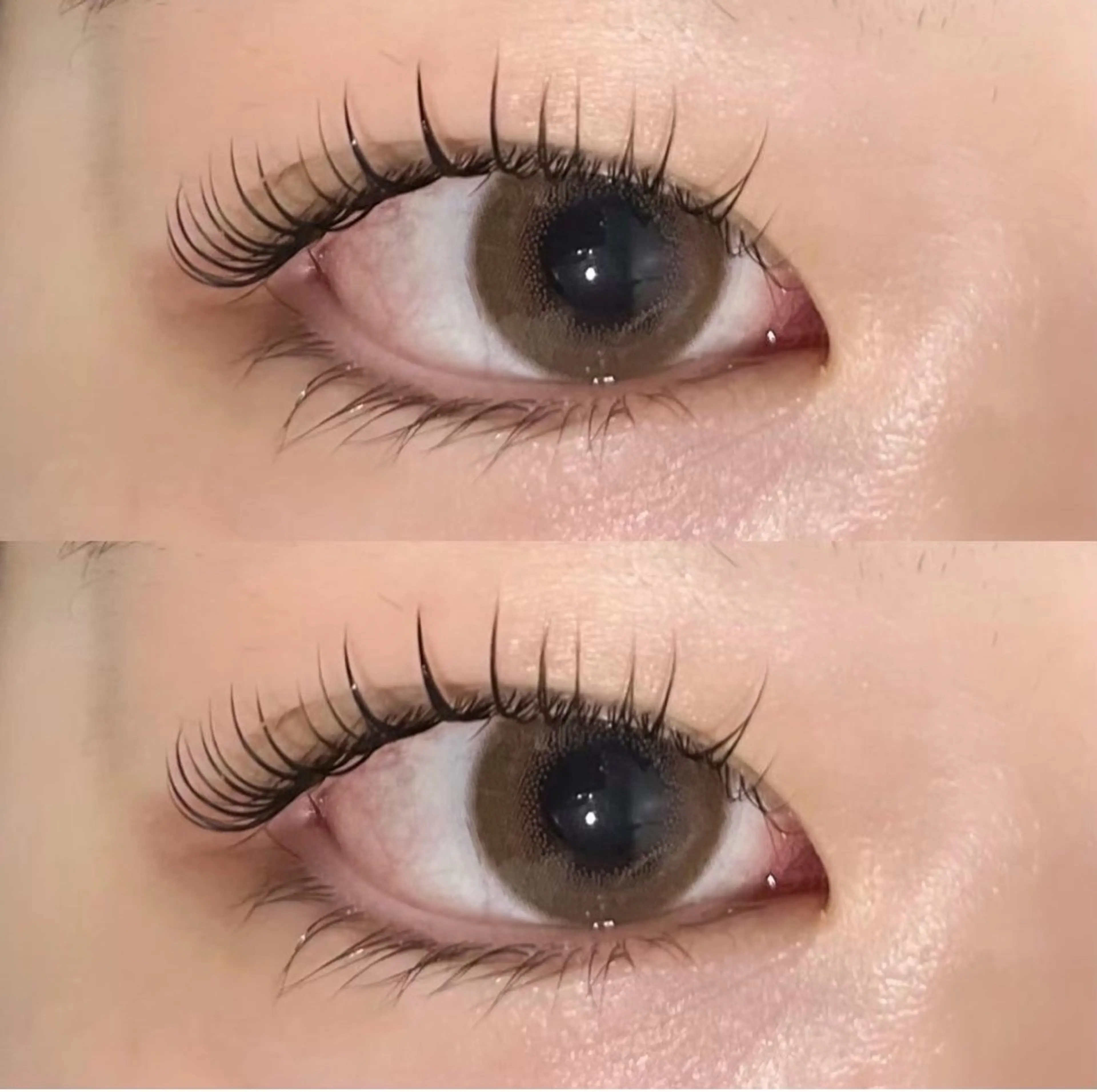 マツエク・マツパ マツパ 吉楽 菜々のマツエク・マツパデザイン