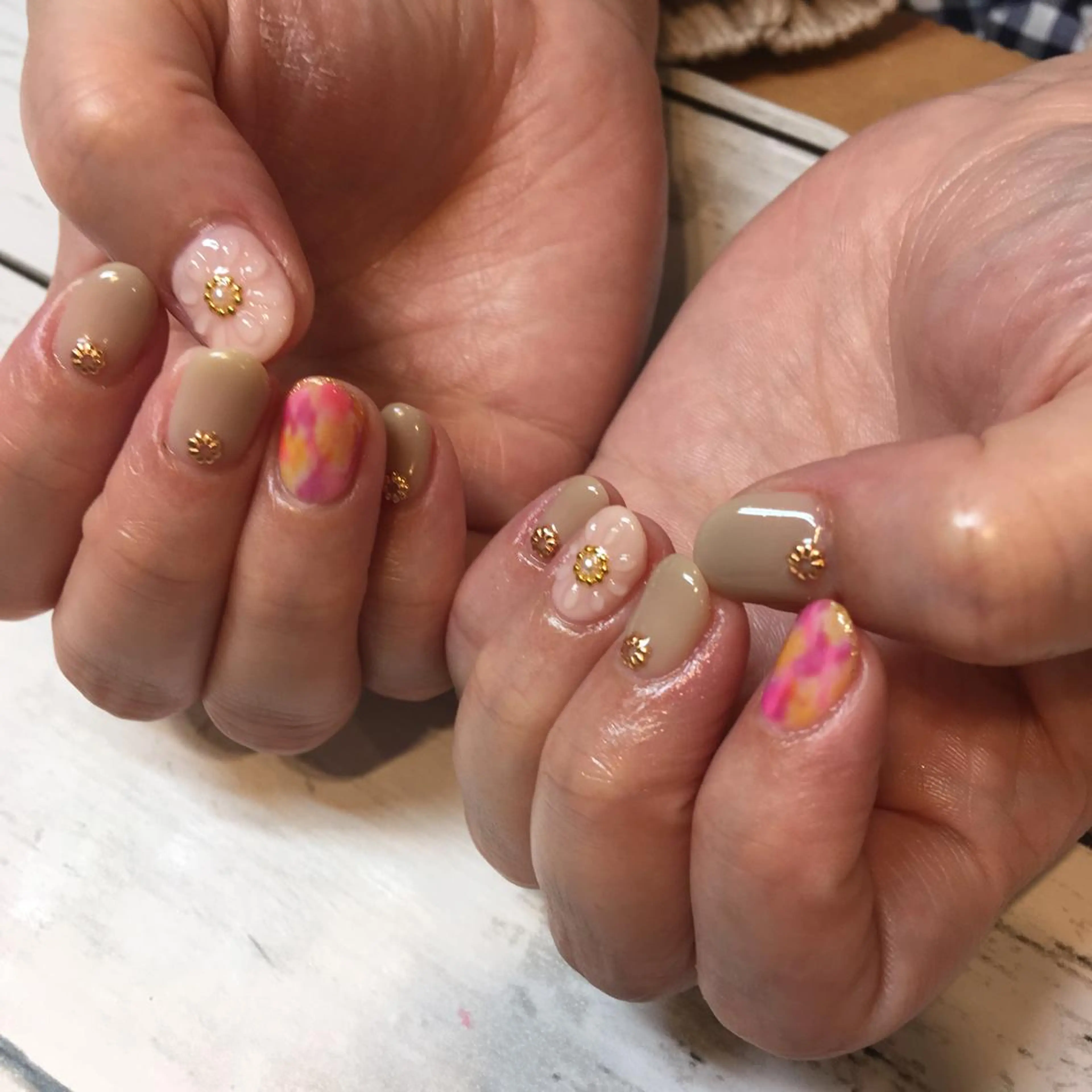 ネイル ハンドネイル ☆ KAYOKO ☆のネイルデザイン