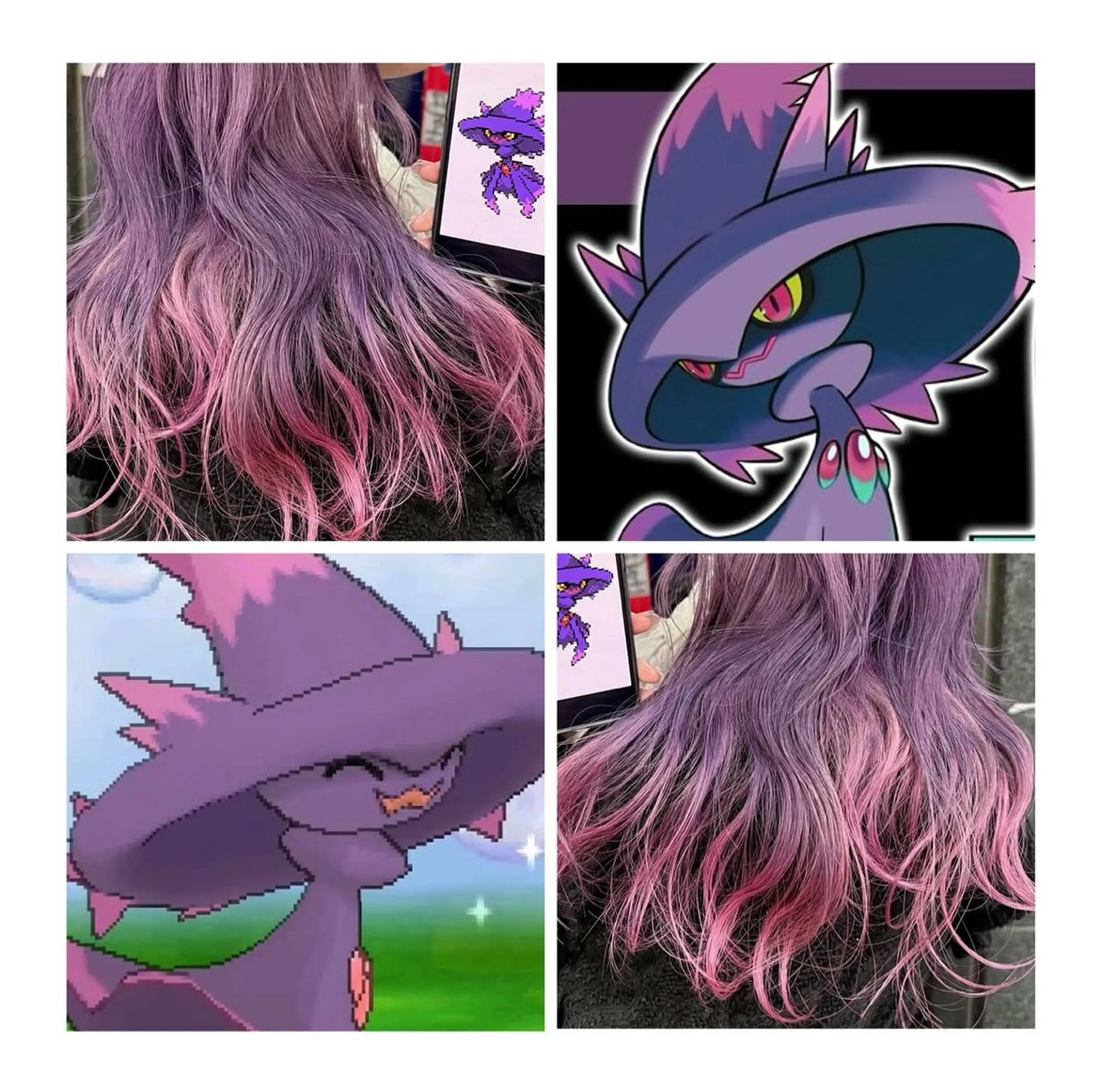 ミディアム カラー ヘアカラー GARU-ガル-所属・TSUNO🦖 派手髪/オタク美容師のヘアスタイル