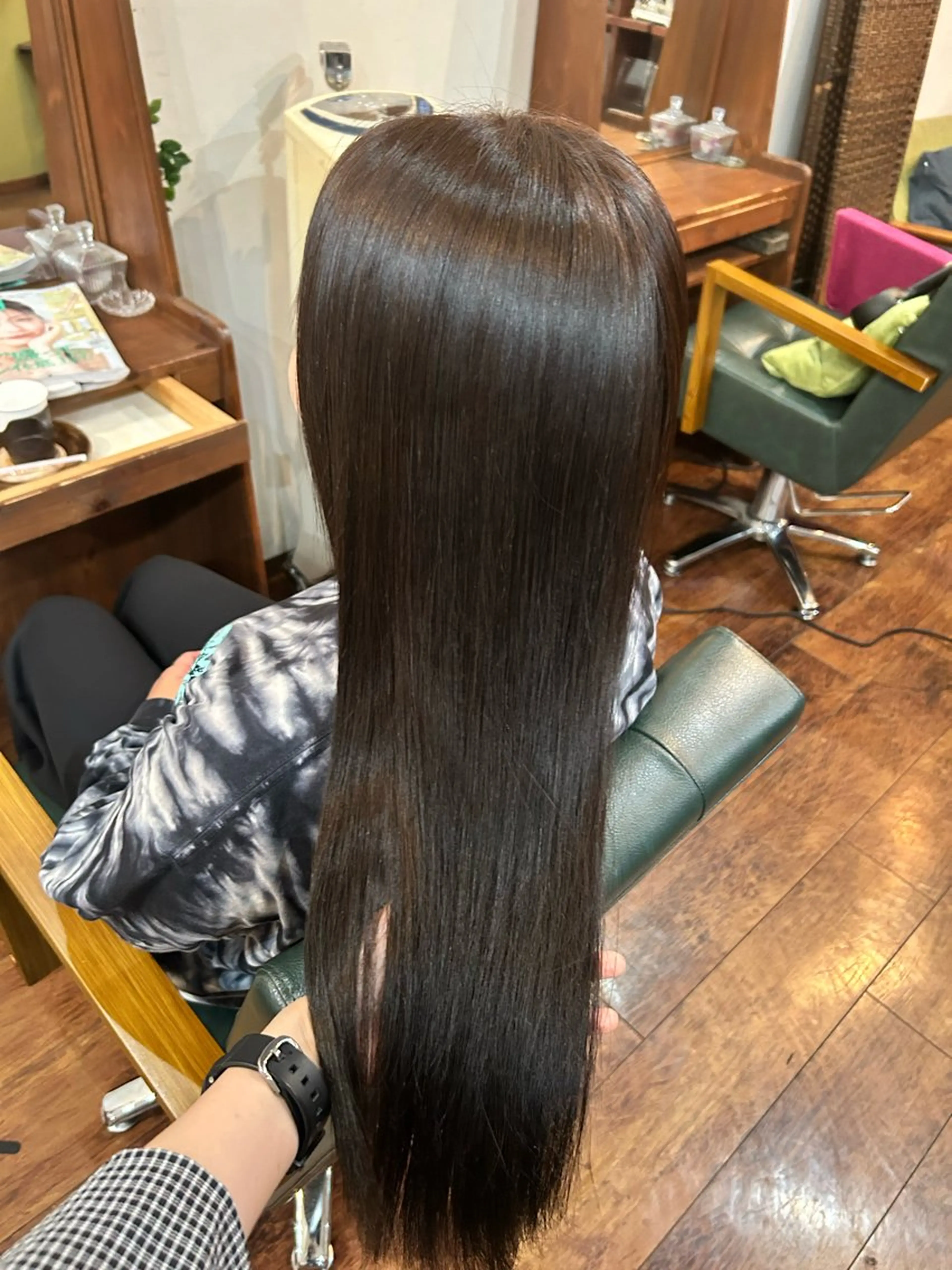 カラー カット ヘアカラー トリートメント story 増田 わかなのヘアスタイル