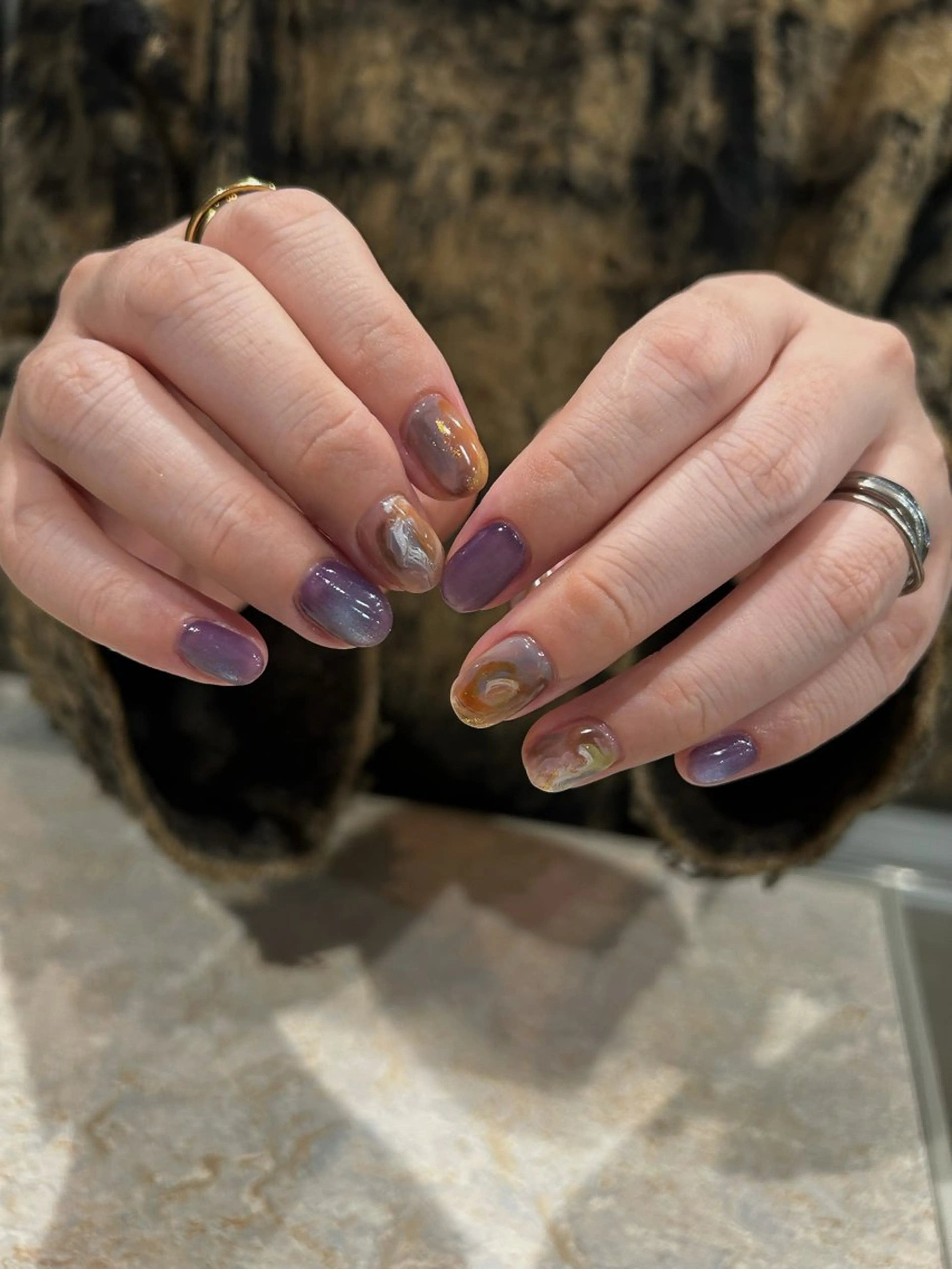 ネイル ハンドネイル conq所属・Kyu_西荻窪 Nail Conqのネイルデザイン