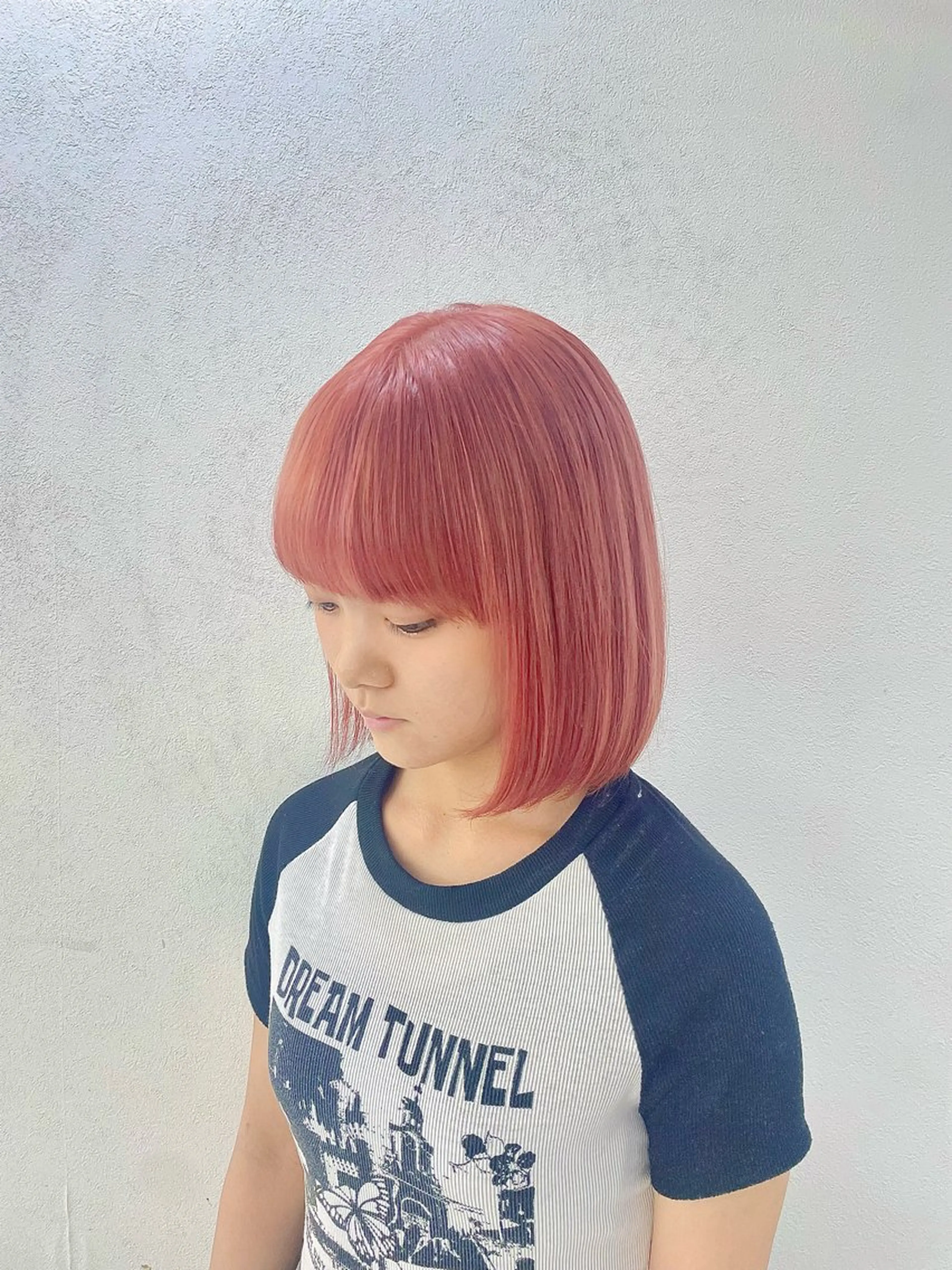 ミディアム ヘアカラー 髪質改善/縮毛矯正 💎志田美紀のヘアスタイル
