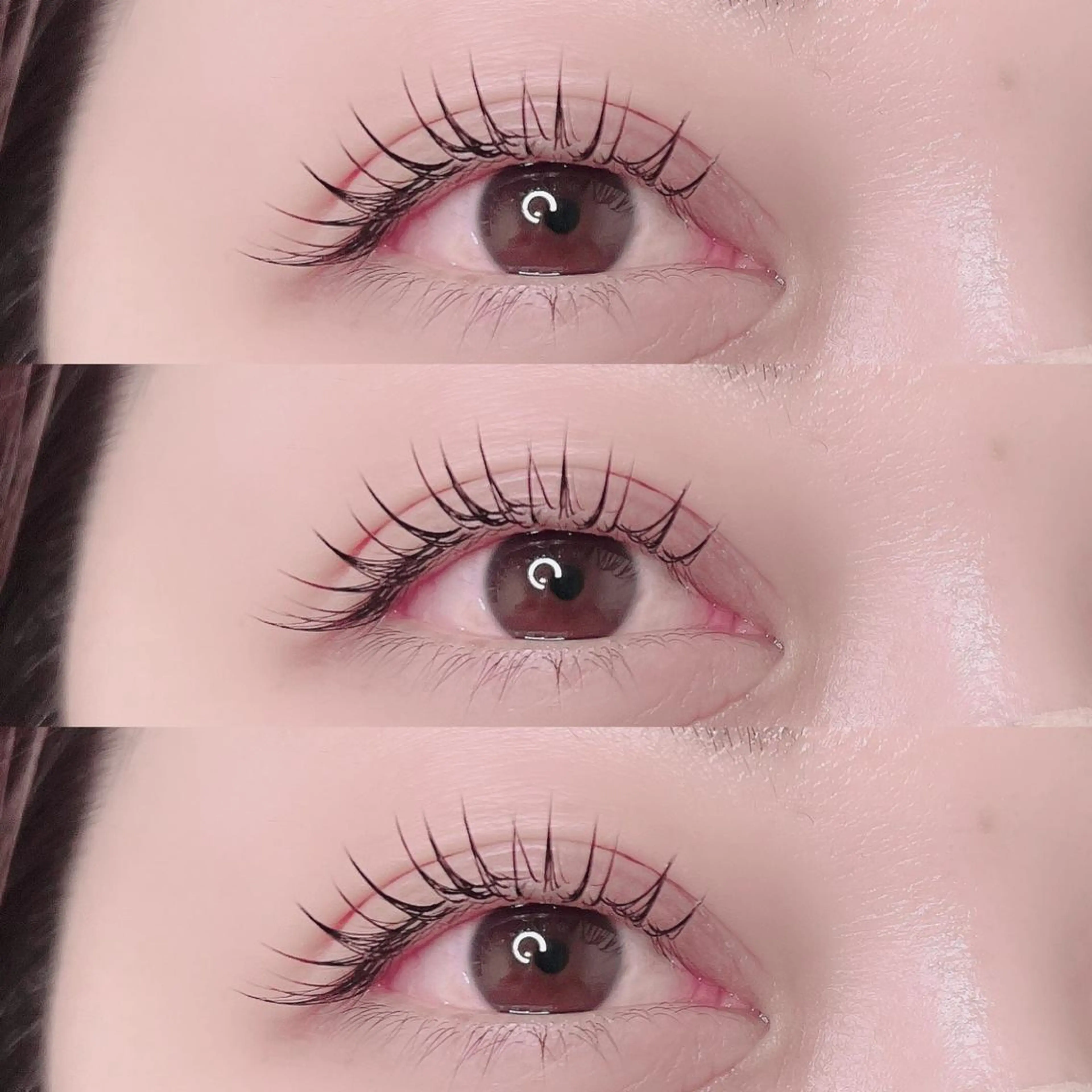 マツエク・マツパ フラットラッシュ Luana  アイラッシュ& フェイシャル所属・Luana eyelashのマツエク・マツパデザイン