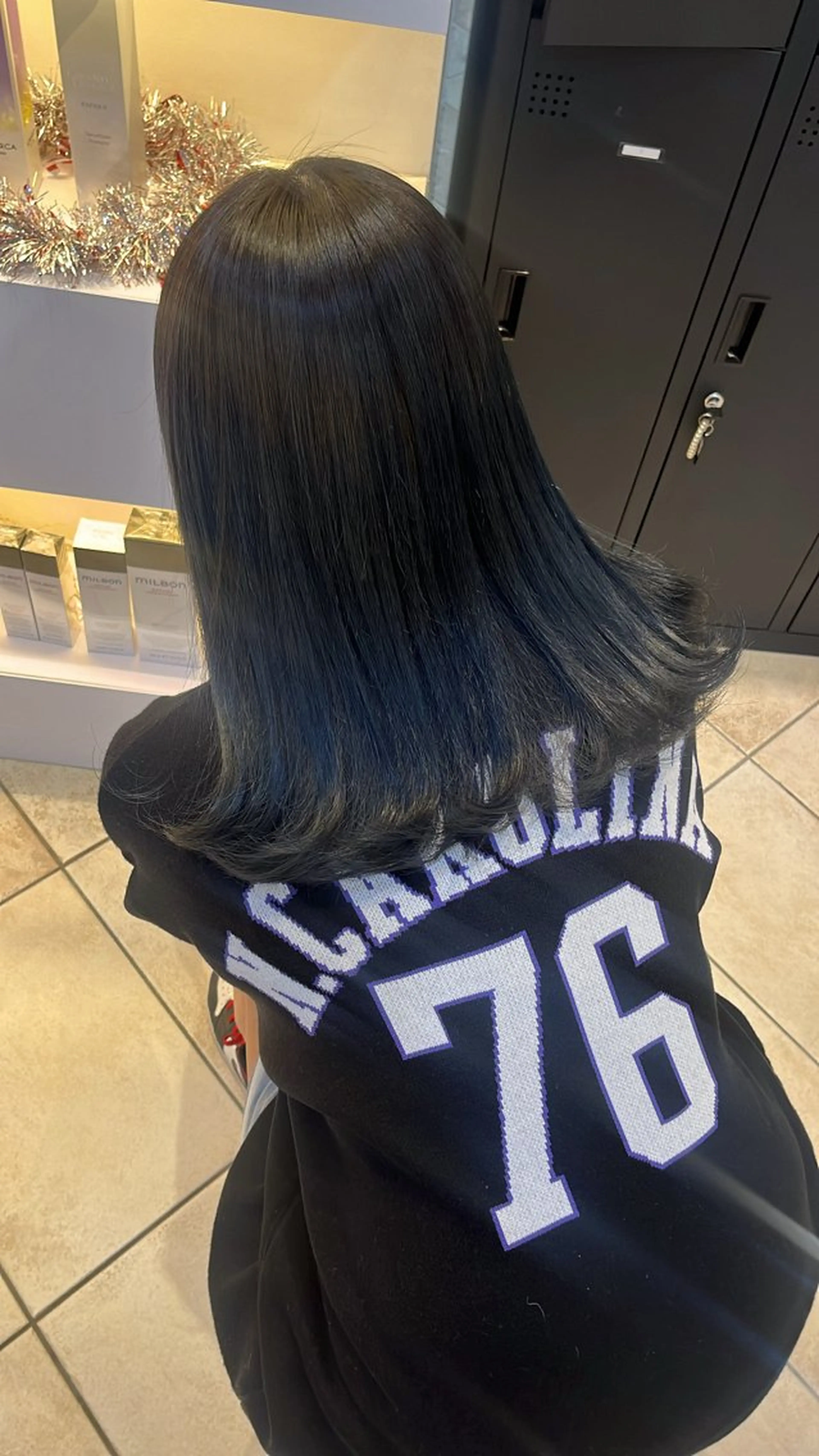 ミディアム 🐰ﾈﾓﾄ ﾋﾅﾉ｜ 淵野辺カラー🤍🫧のヘアスタイル