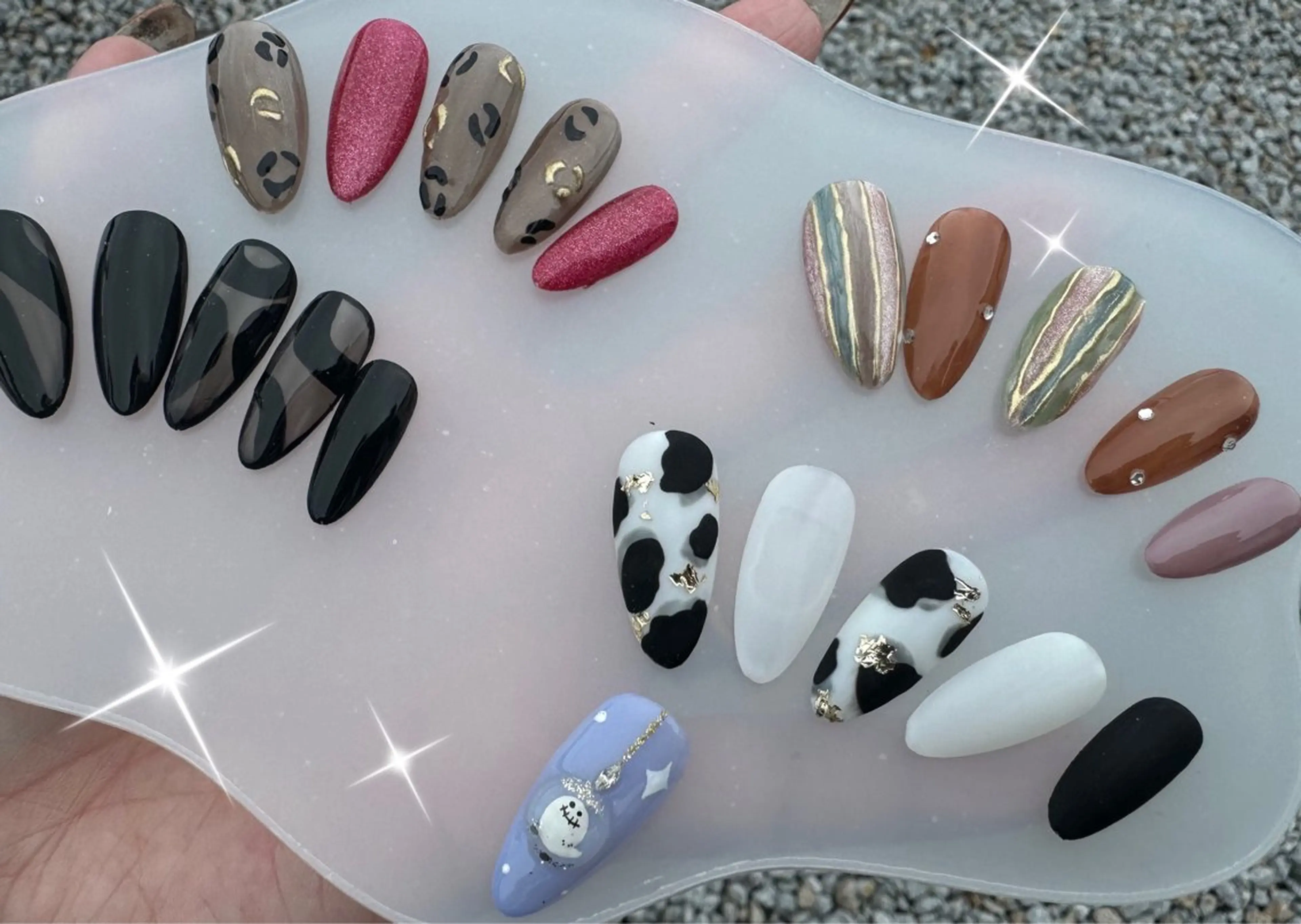 ネイル ハンドネイル LinoTino nailのネイルデザイン