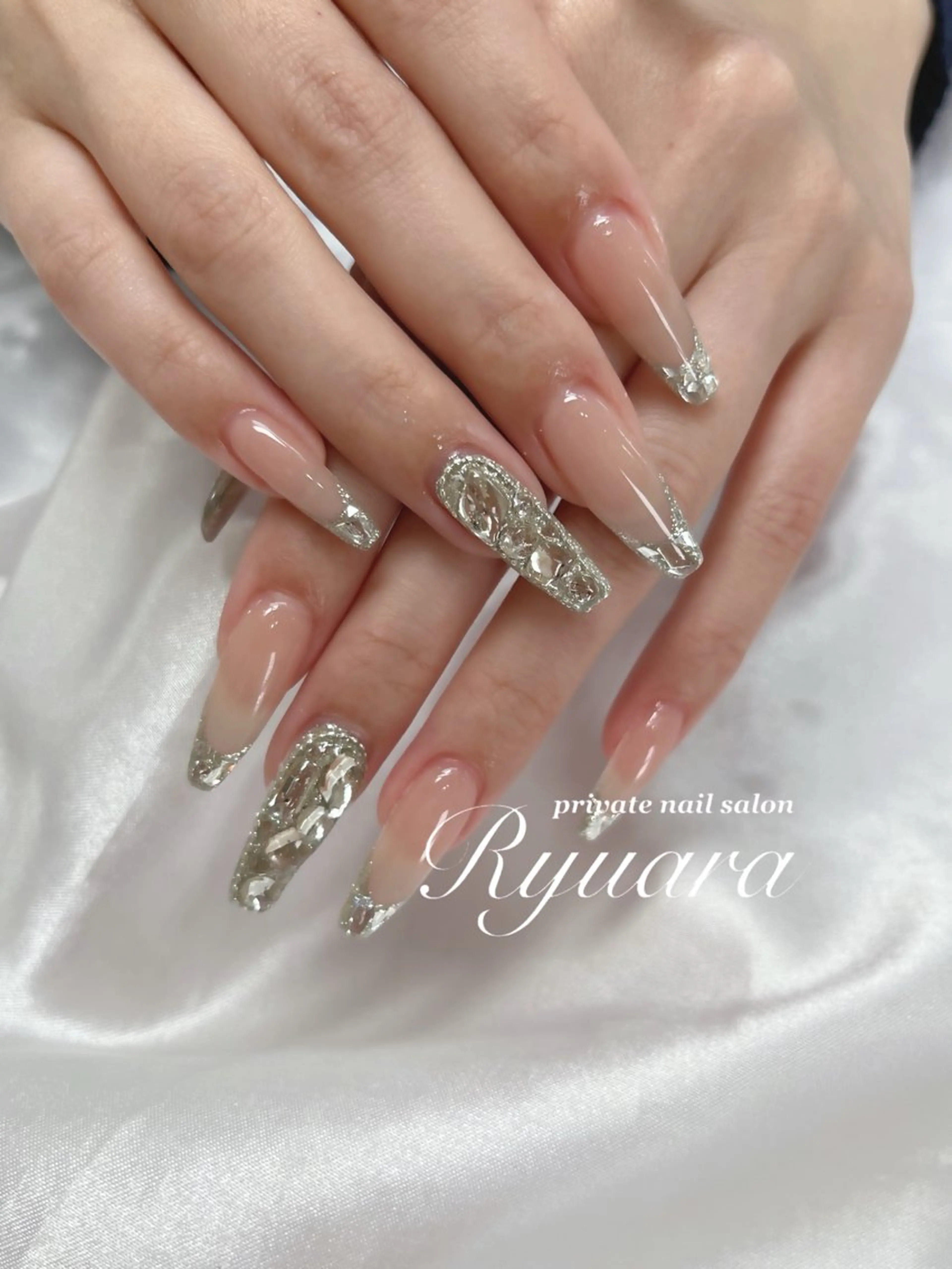 ネイル ハンドネイル private nail salon Ryuara所属・nail salon Ryuaraのネイルデザイン