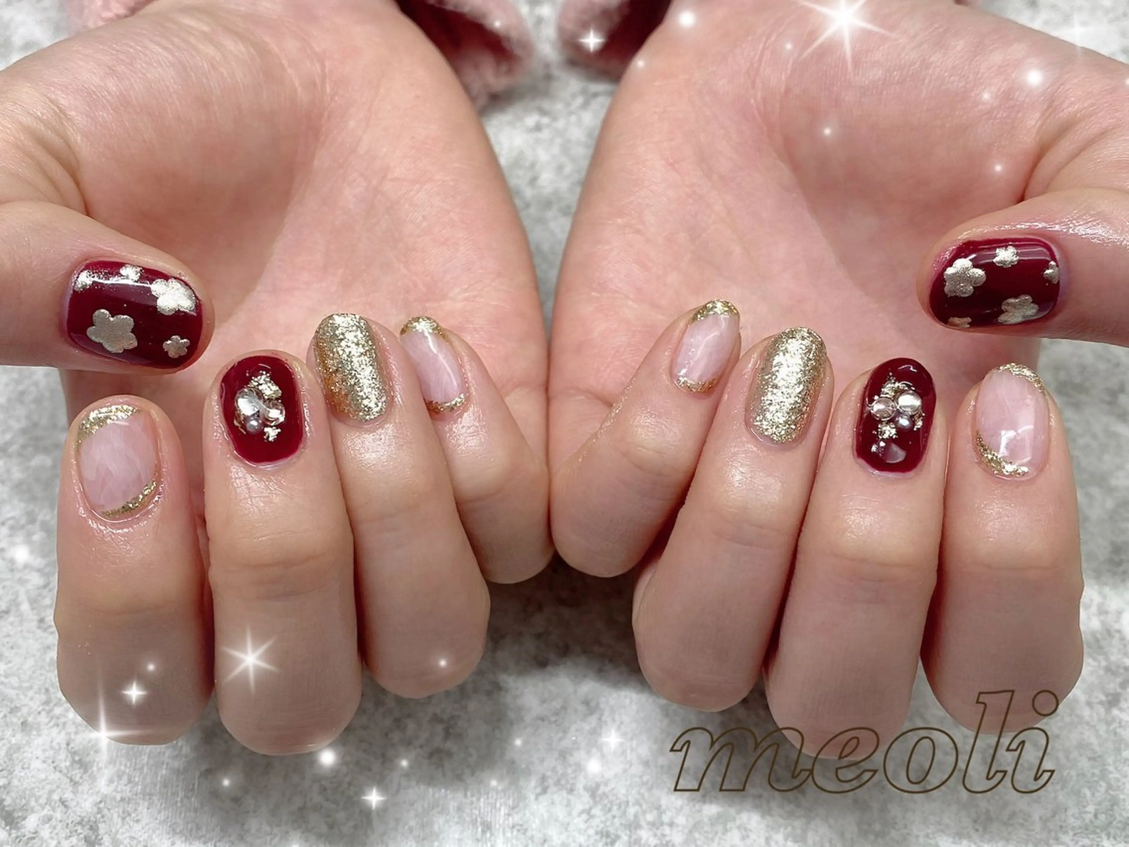 ネイル nail salon meoli メグのネイルデザイン
