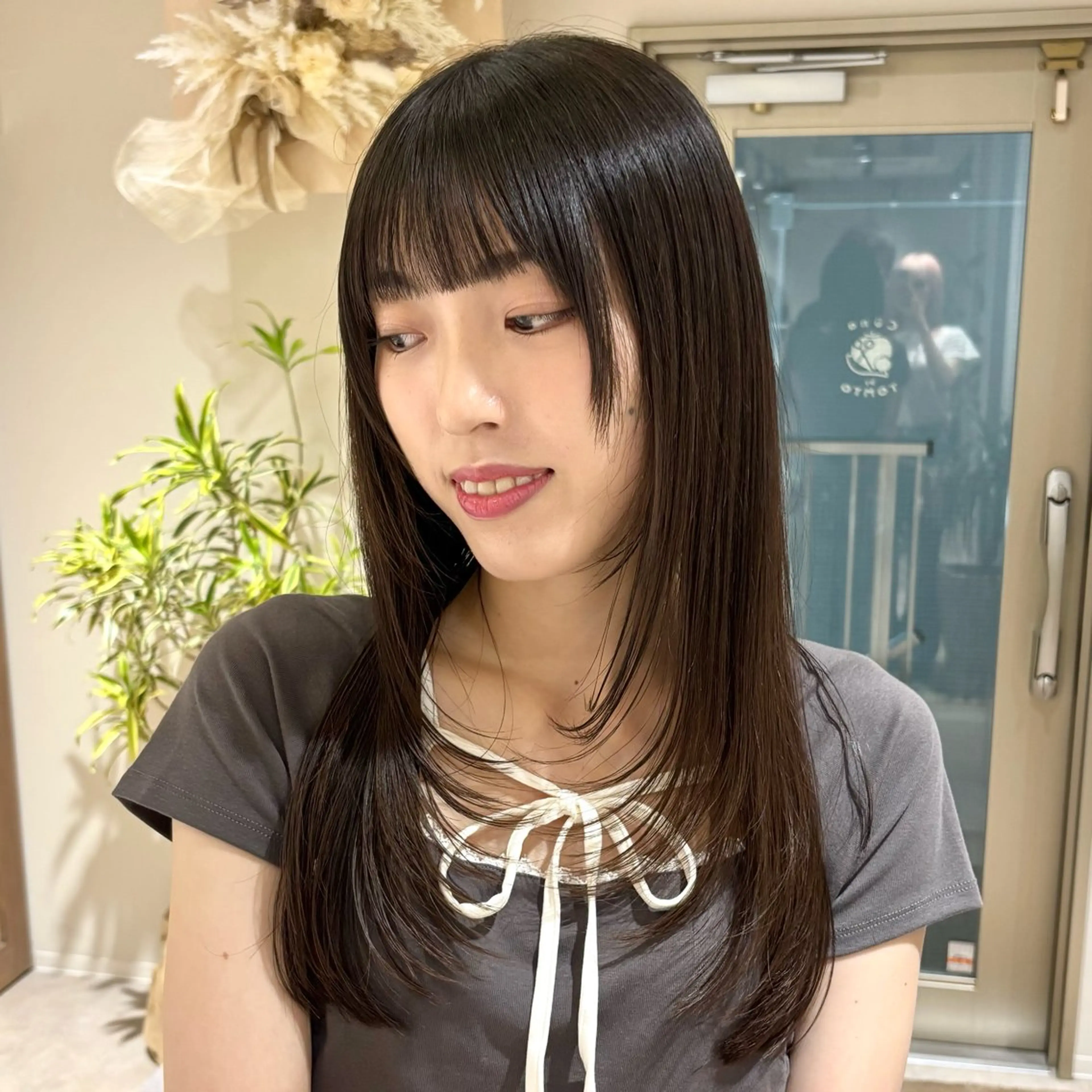 🥨レイヤーカット+ 3step treatment🥨〈 ロング・ミディアム 〉の写真