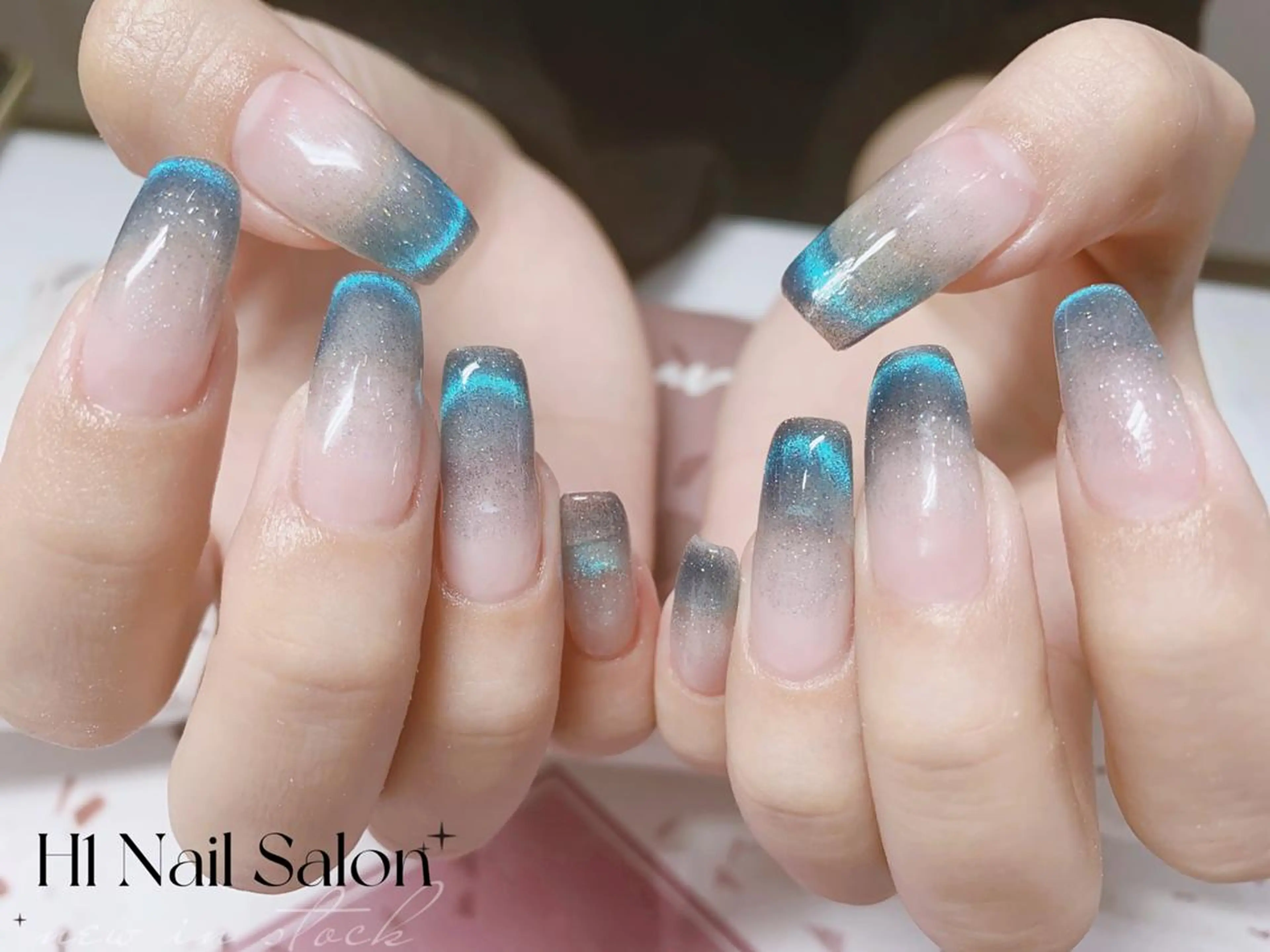 セミロング H1 ネイル サロンのネイルデザイン
