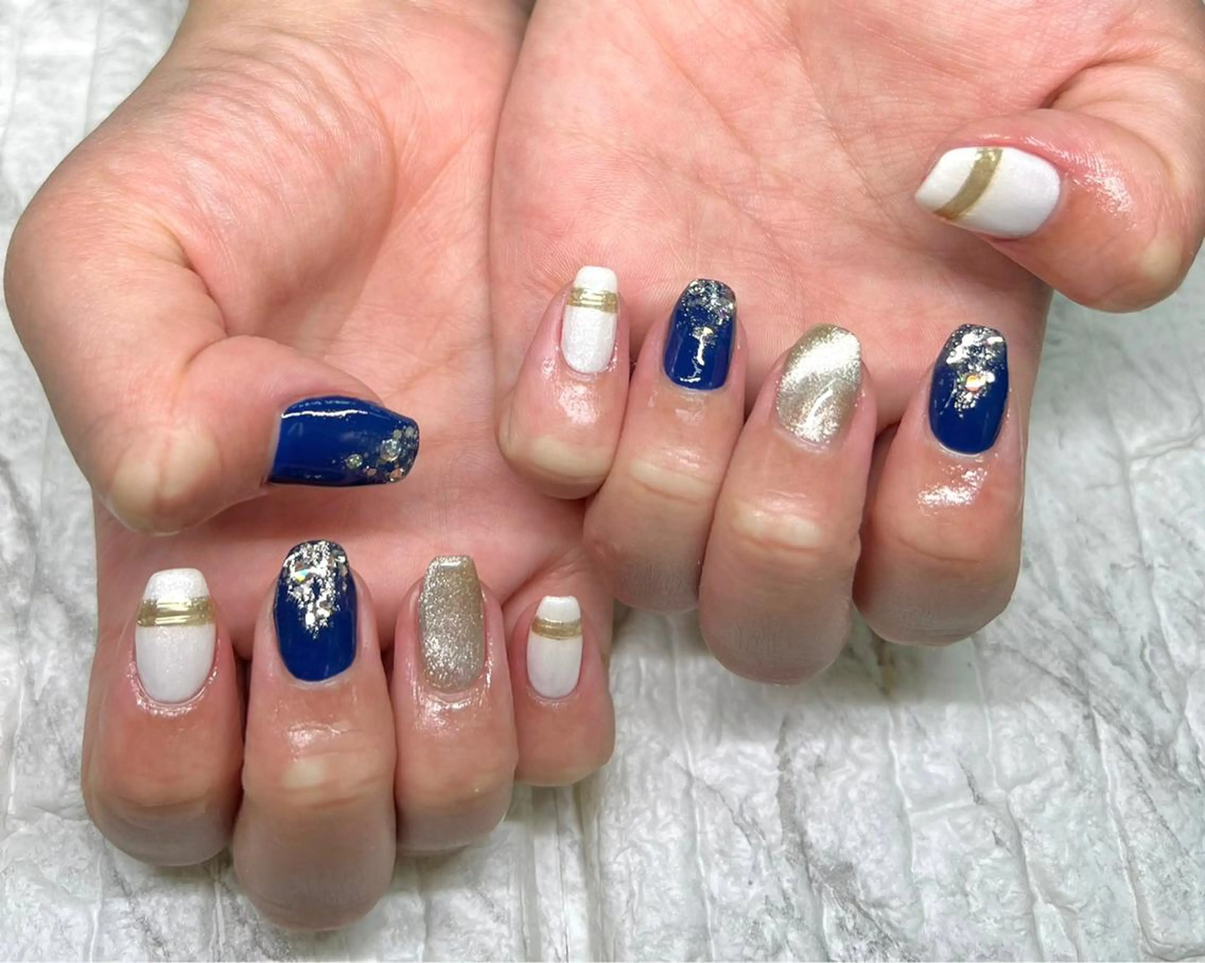 ネイル ハンドネイル Alohi nail salonのネイルデザイン