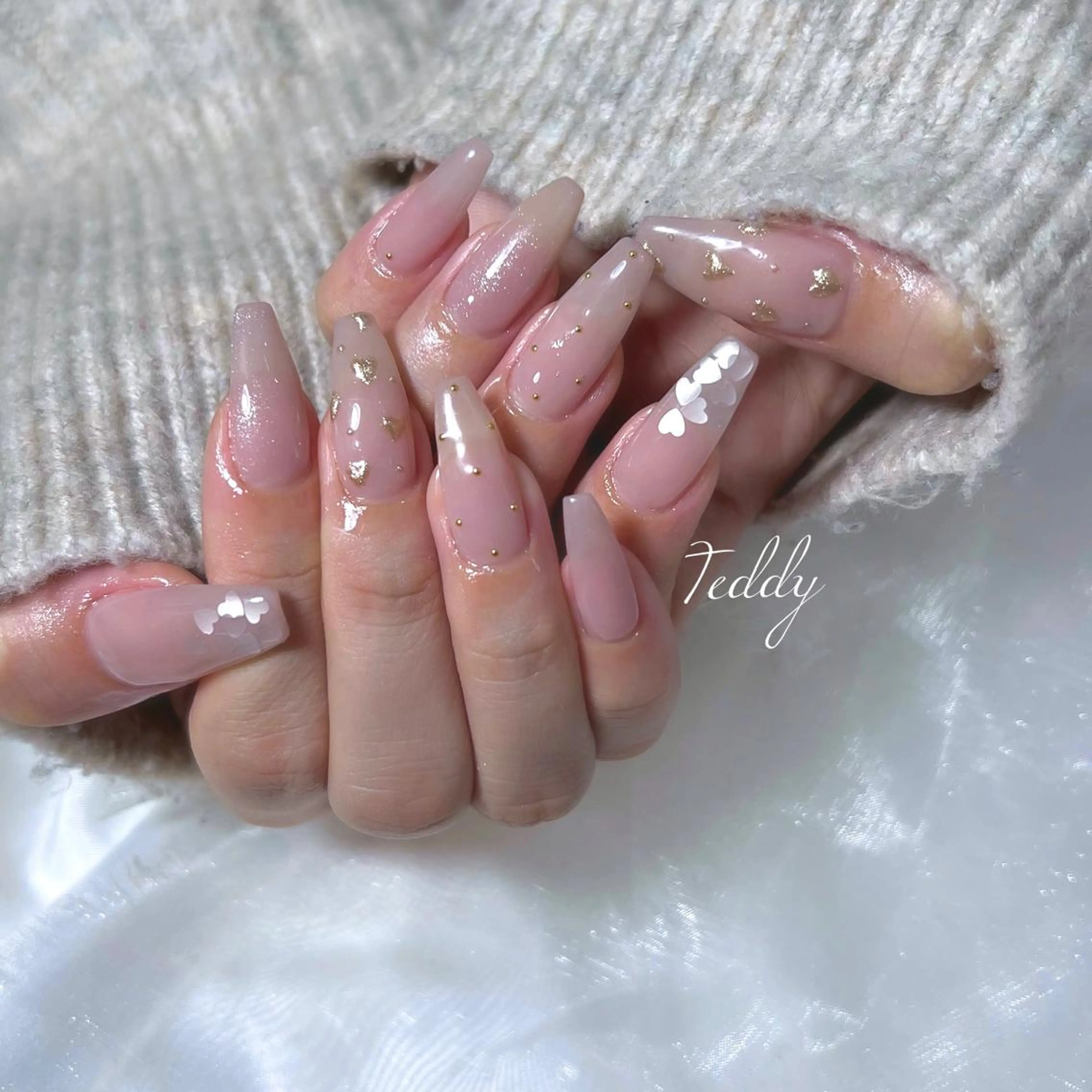 ネイル ERINA ♥のネイルデザイン