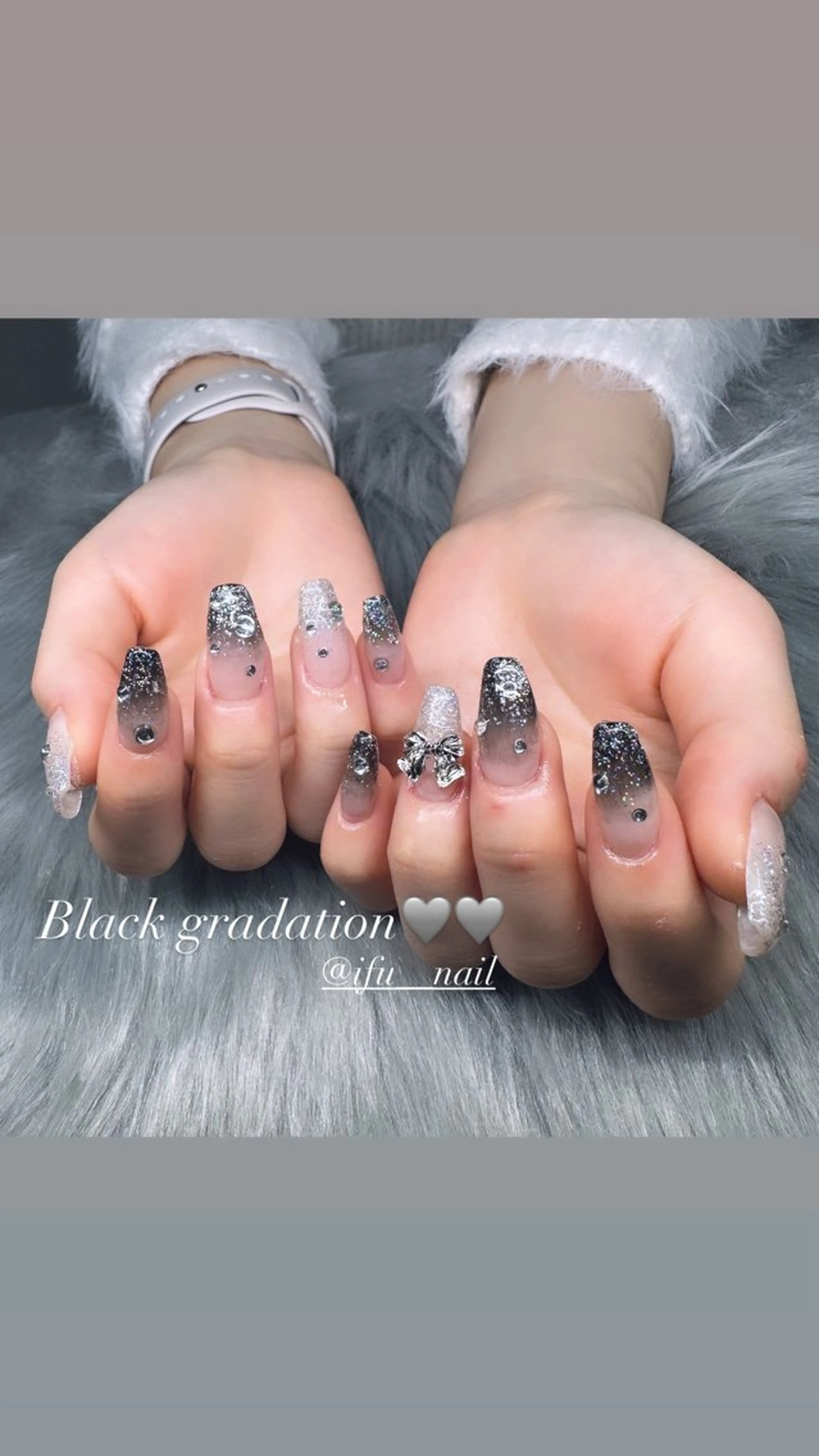 ネイル 長さ出し ハンドネイル If Nailのネイルデザイン
