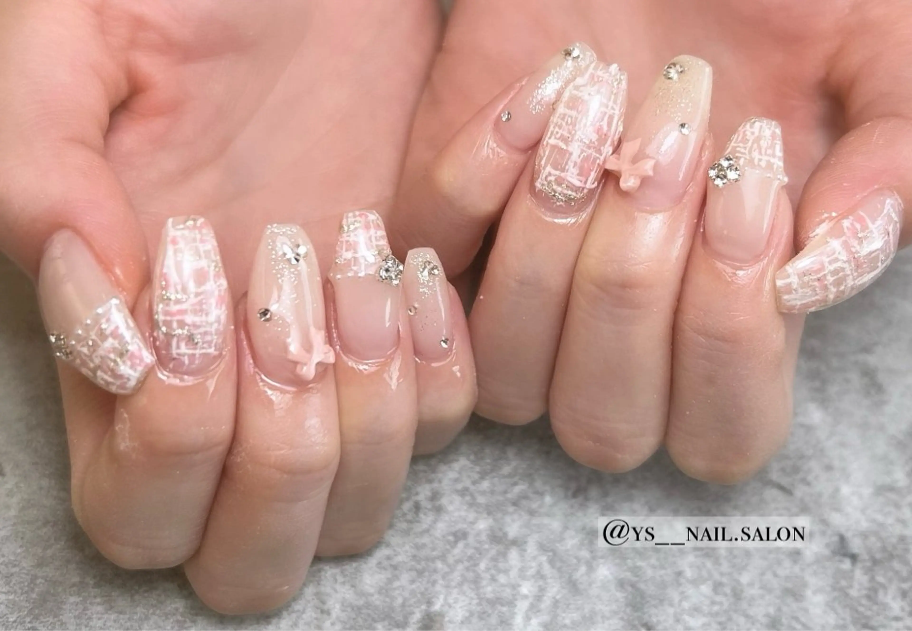 ネイル ハンドネイル Y's nail ˚✧₊YUIのネイルデザイン