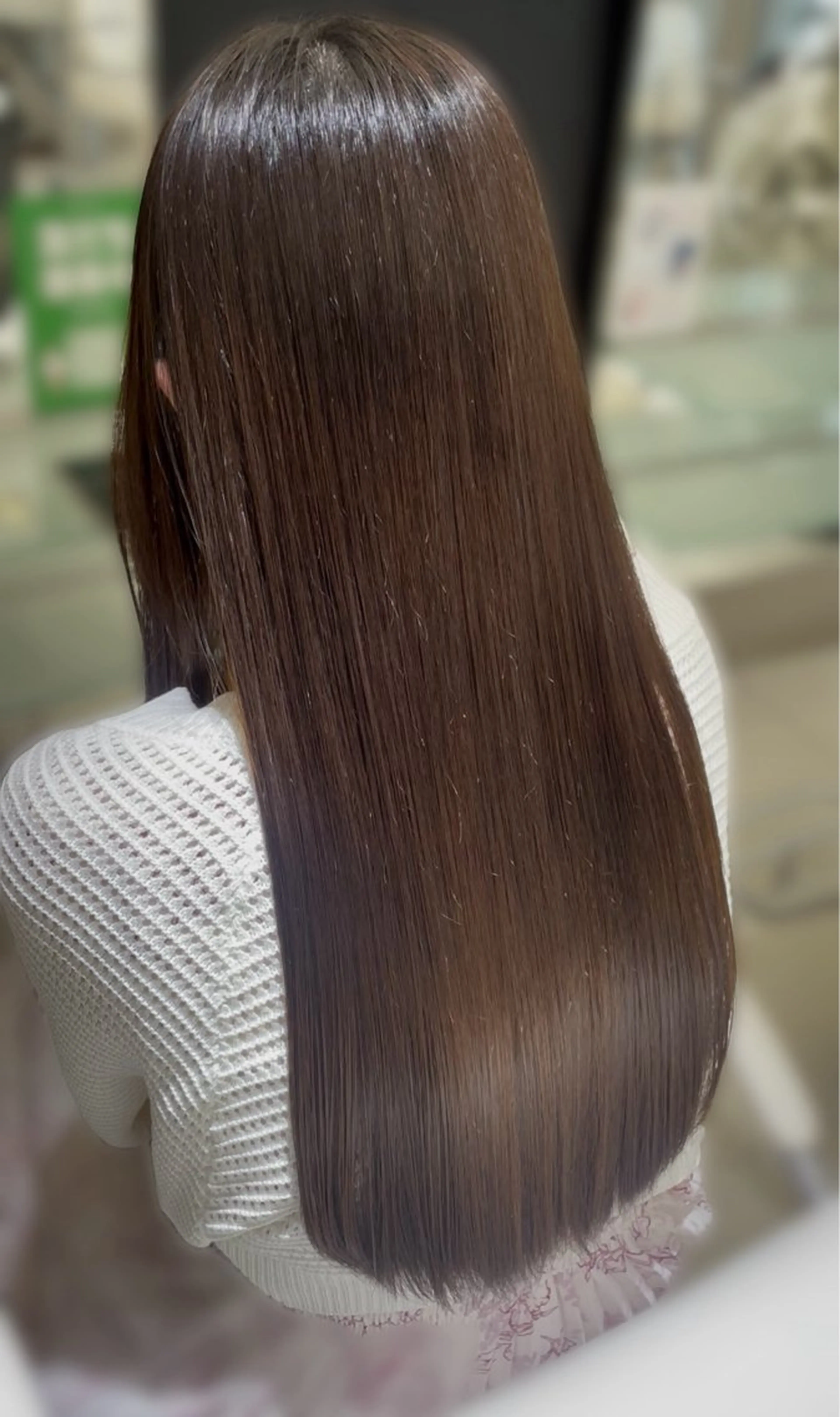 ロング 髪質改善 縮毛矯正 トリートメント 縮毛矯正 トリートメント 【美髪ストレート】✨ 小川さくらのヘアスタイル
