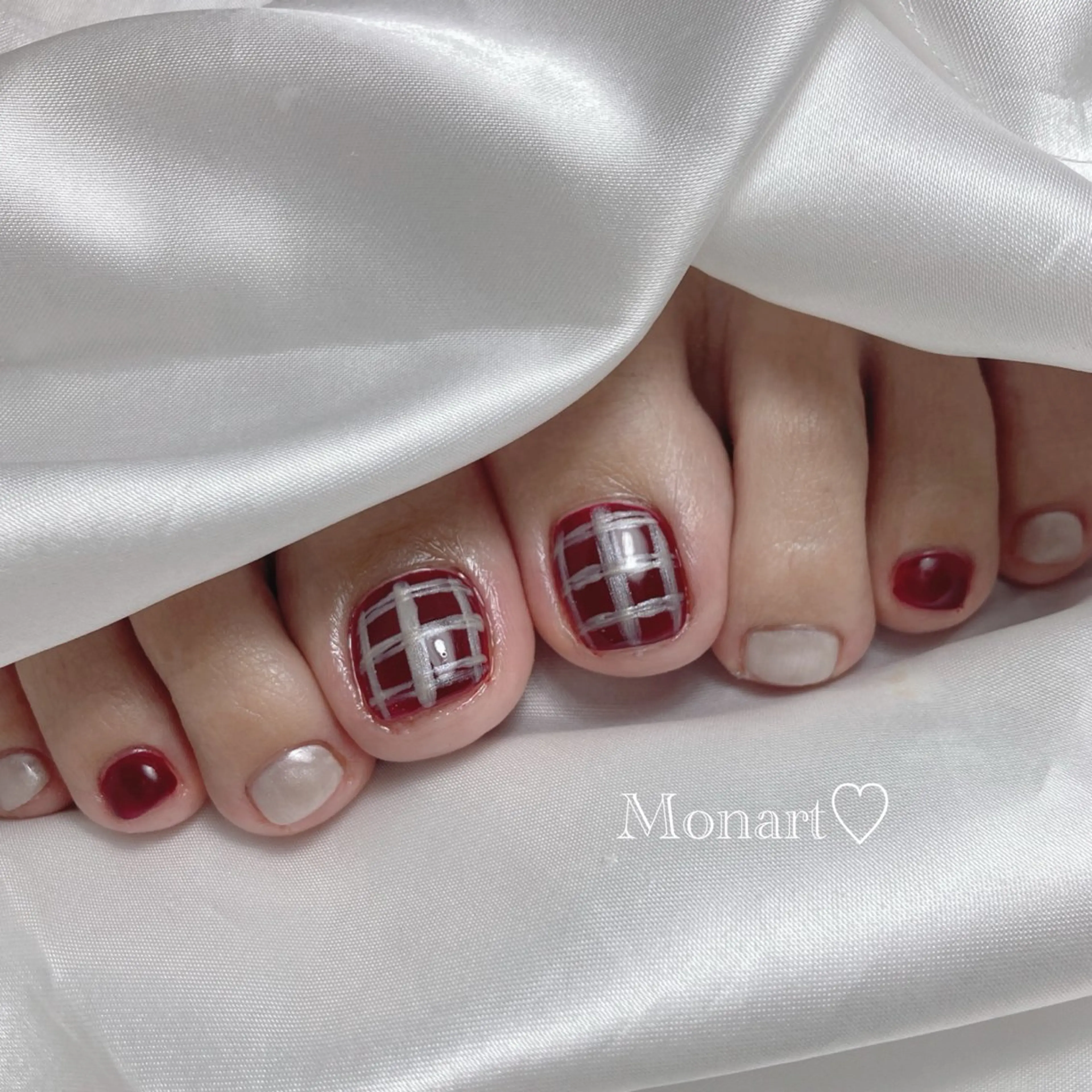 ネイル フットネイル Monart♡ Misaoのネイルデザイン