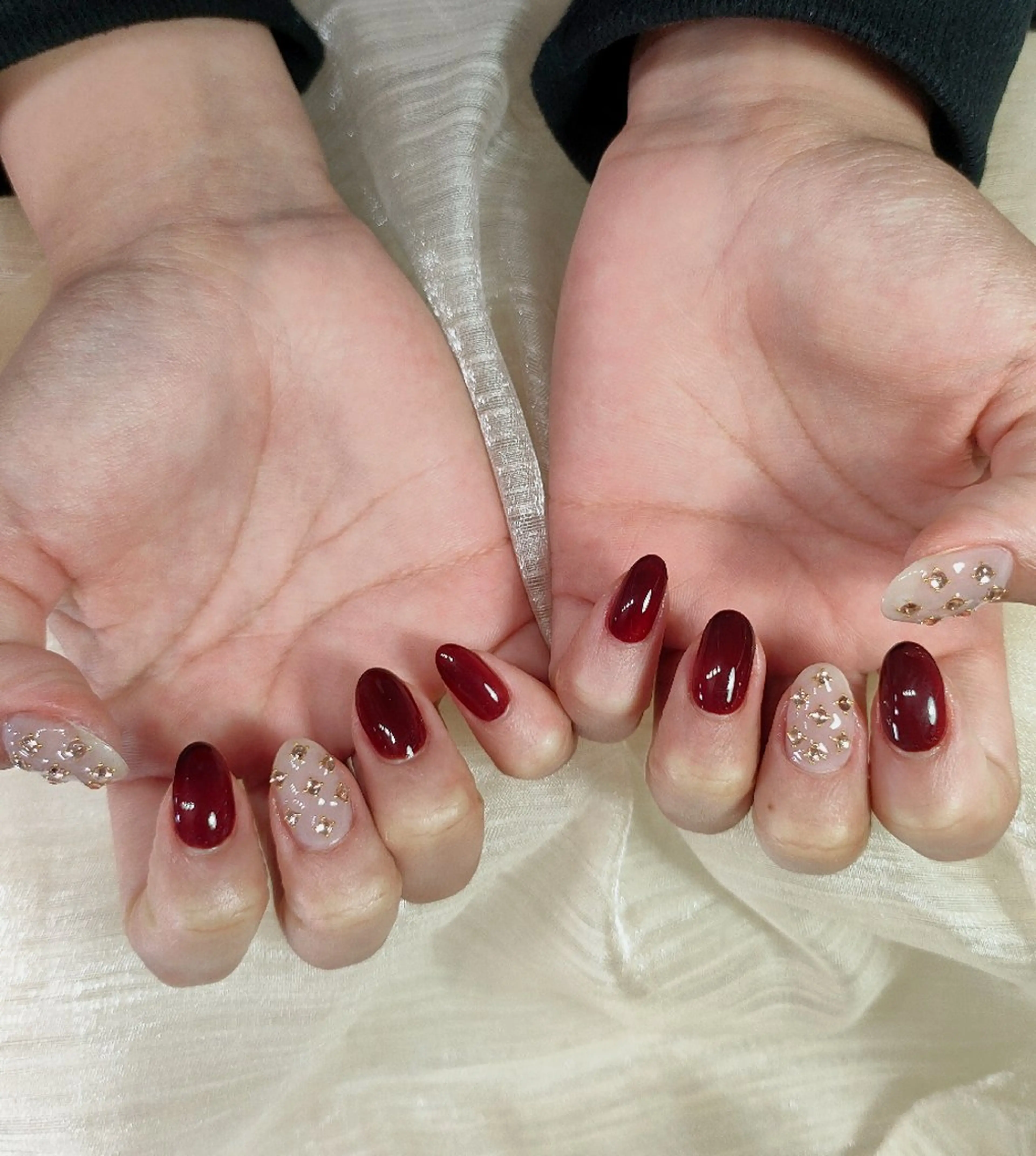 ネイル ハンドネイル nail circlesのネイルデザイン