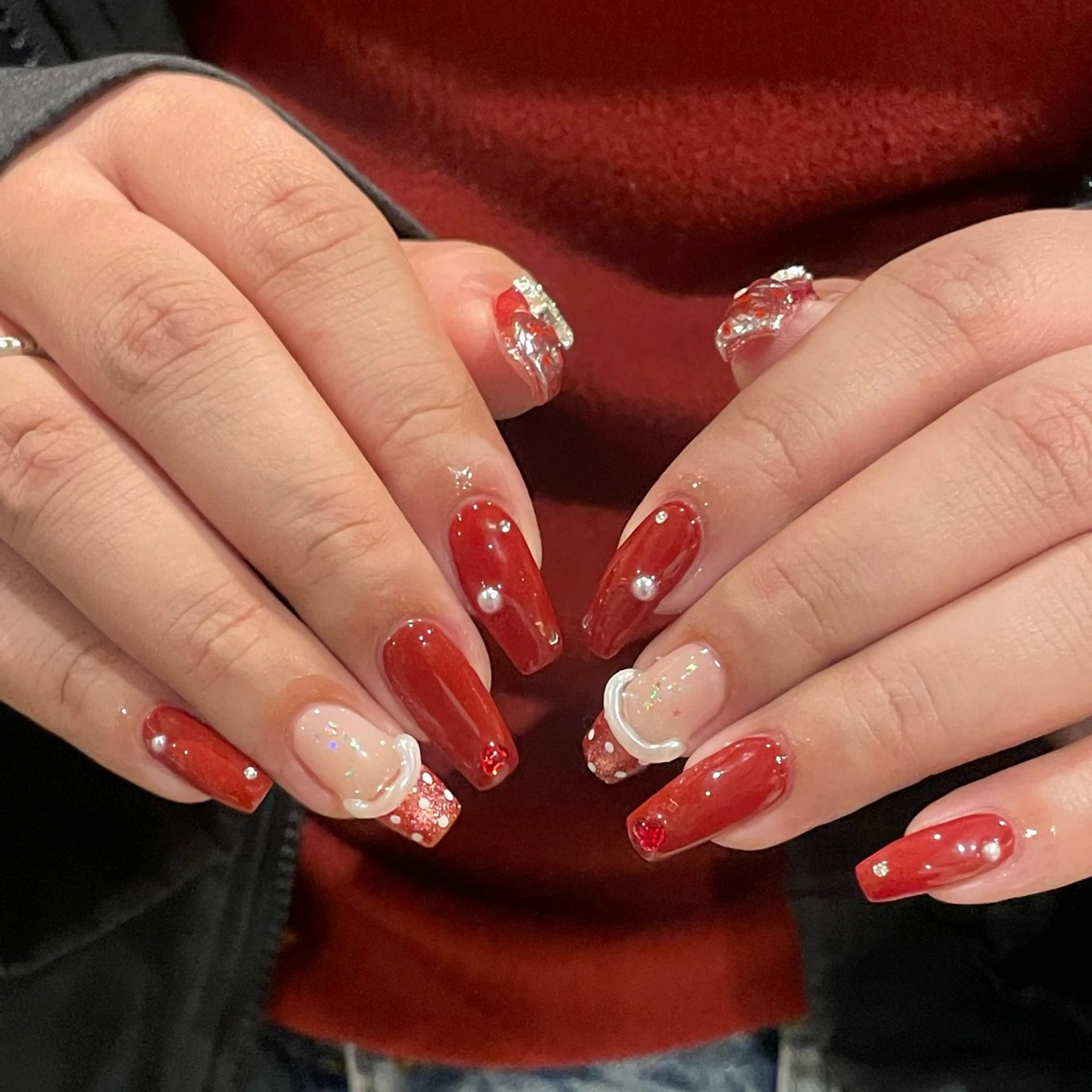 ネイル ハンドネイル Lino U nanakaのネイルデザイン