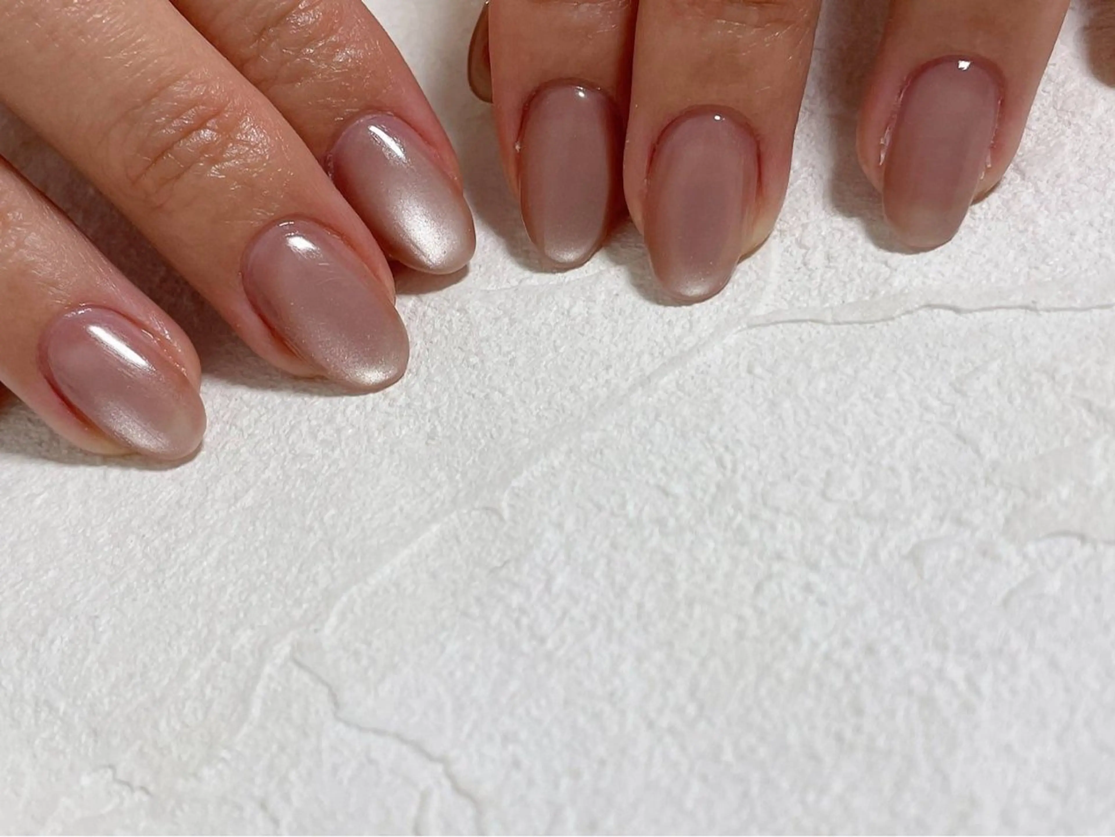 ネイル オーロラネイル フラワーネイル フットネイル フレンチネイル ジェルネイル ハンドネイル Mogu nail 二子玉川のネイルデザイン