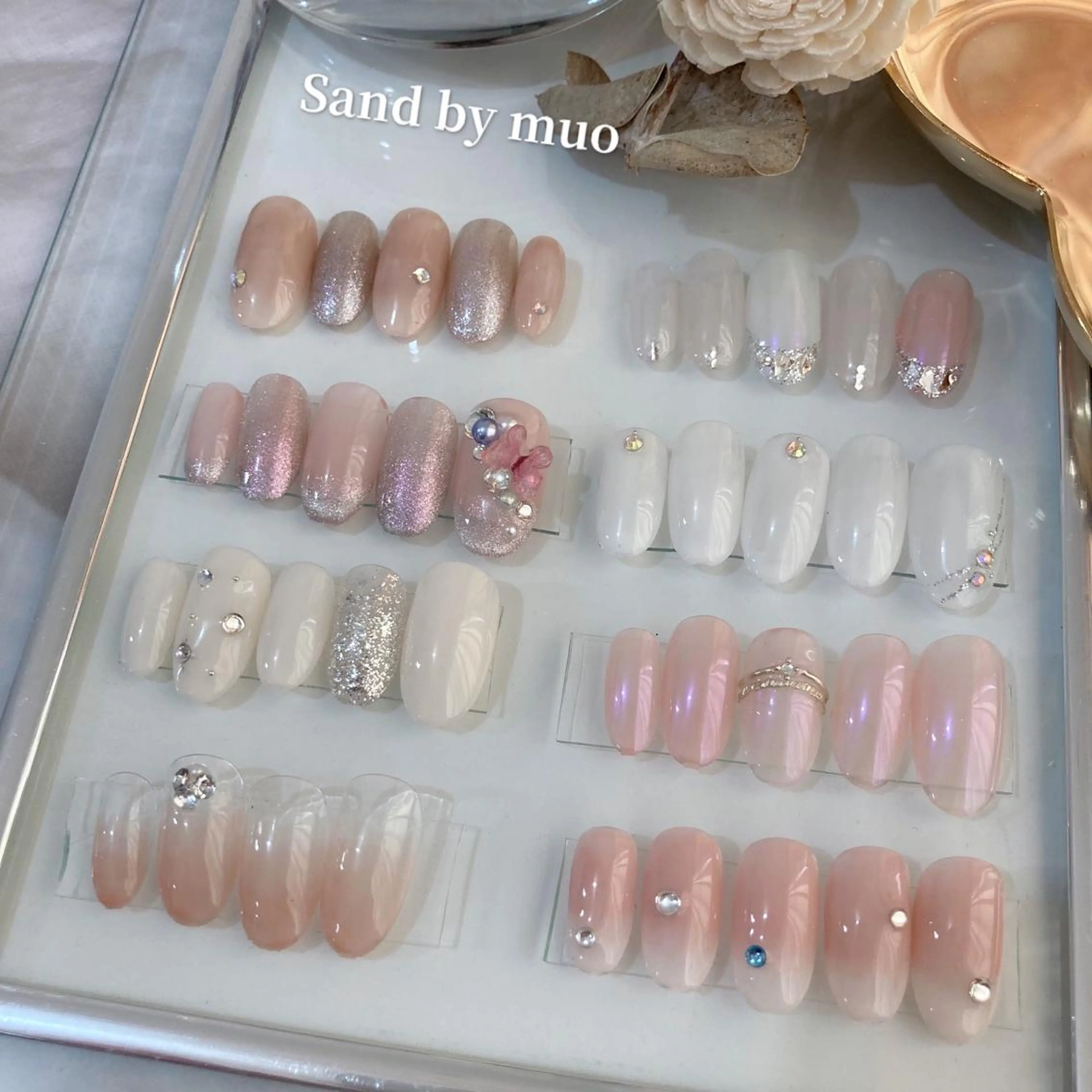 ネイル Sand by muoのネイルデザイン
