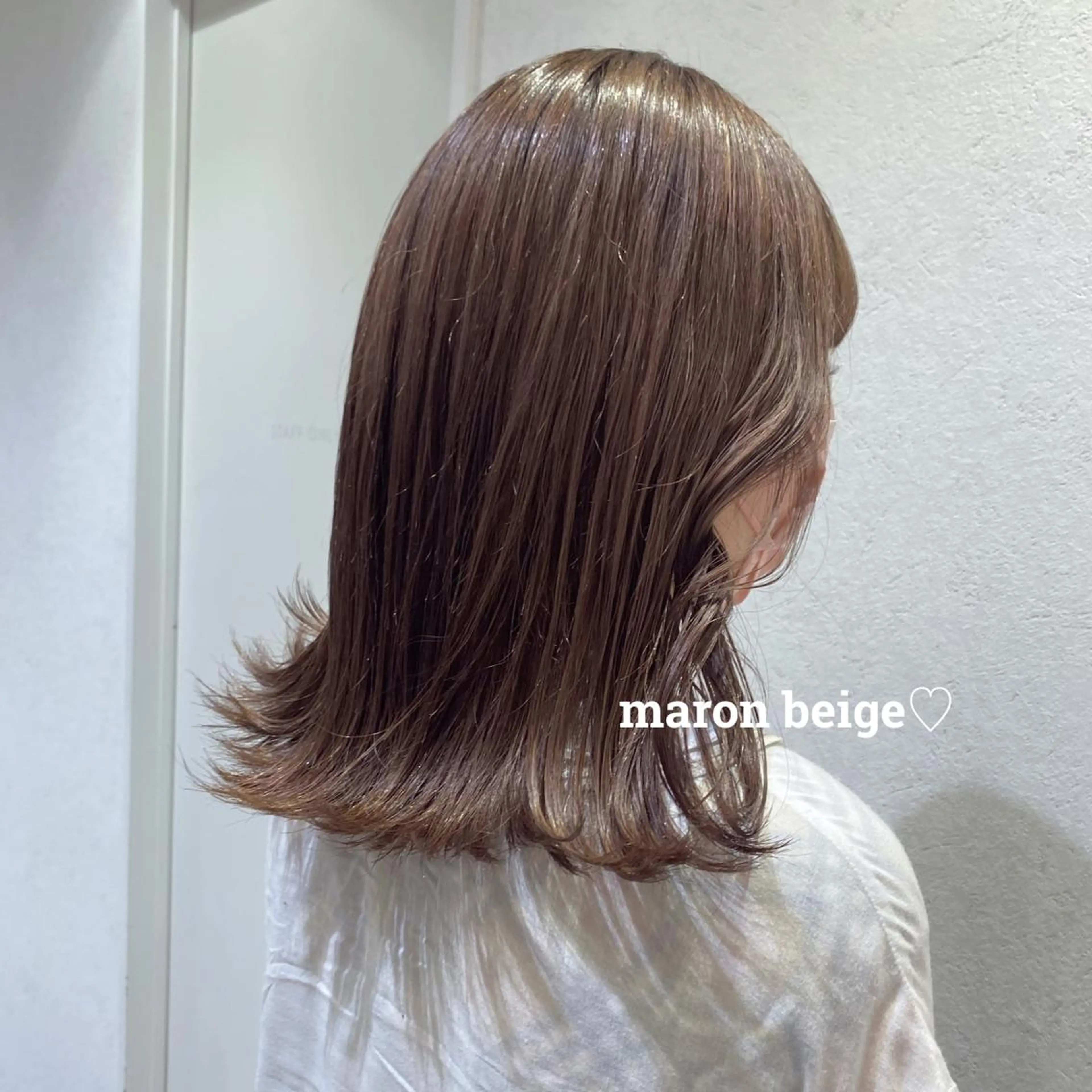 カラー ブリーチ カット ヘアカラー ブリーチ/レイヤー/ 顔周りカット/リズ♡のヘアスタイル