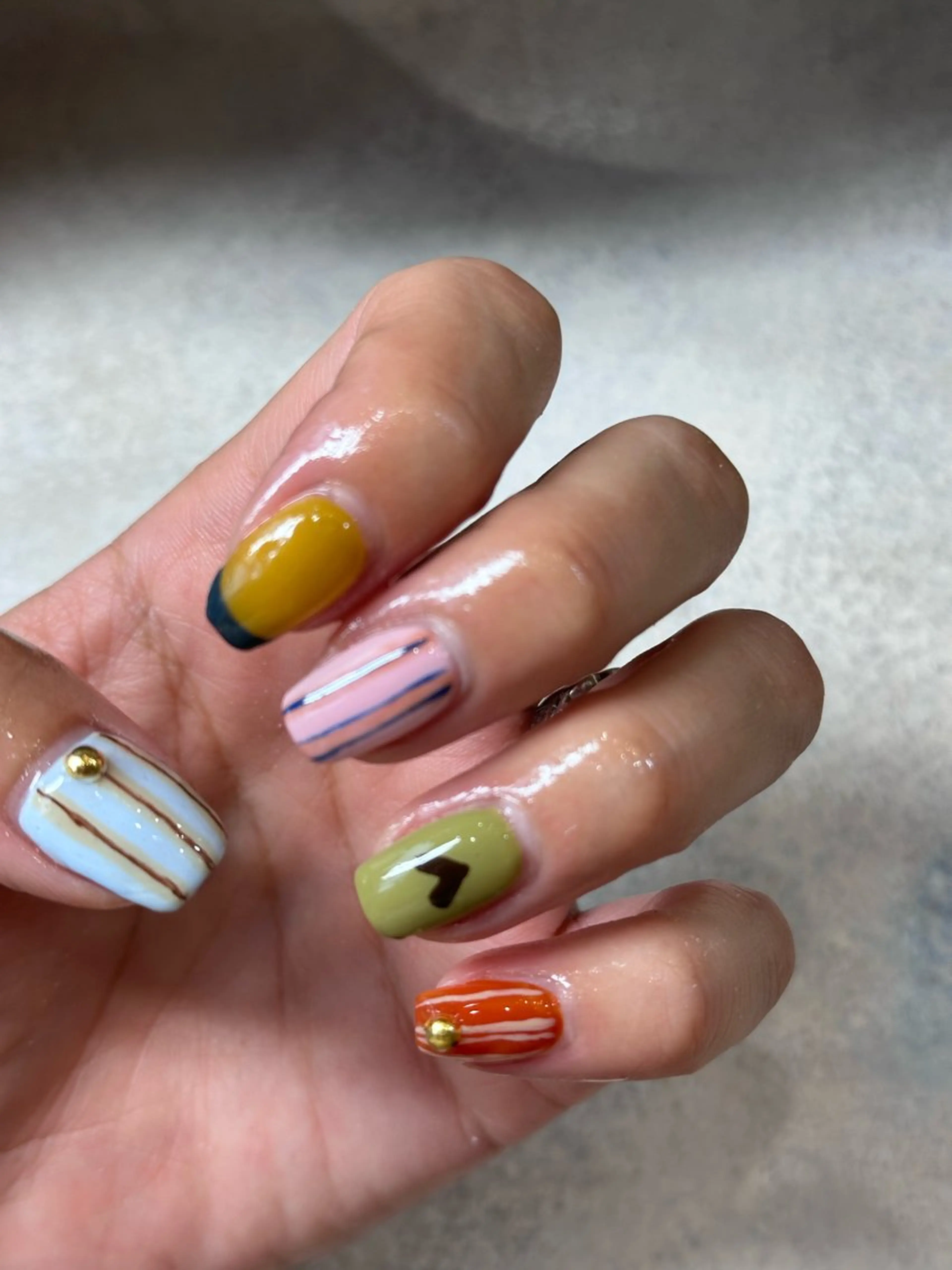 ネイル ハンドネイル ICI -Atelier coco-所属・ICI イスィ keiのネイルデザイン