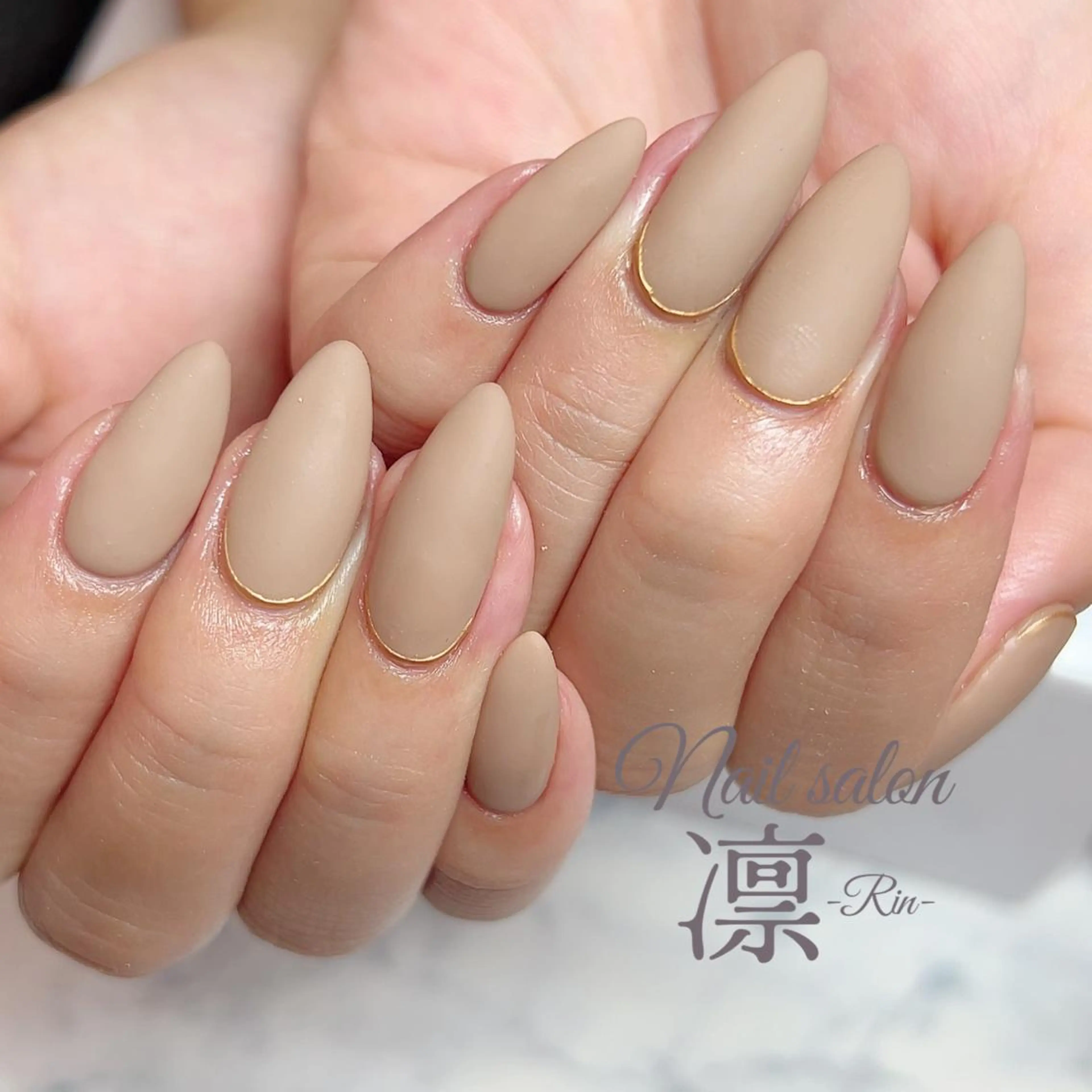 ネイル ジェルネイル private salon凛のネイルデザイン
