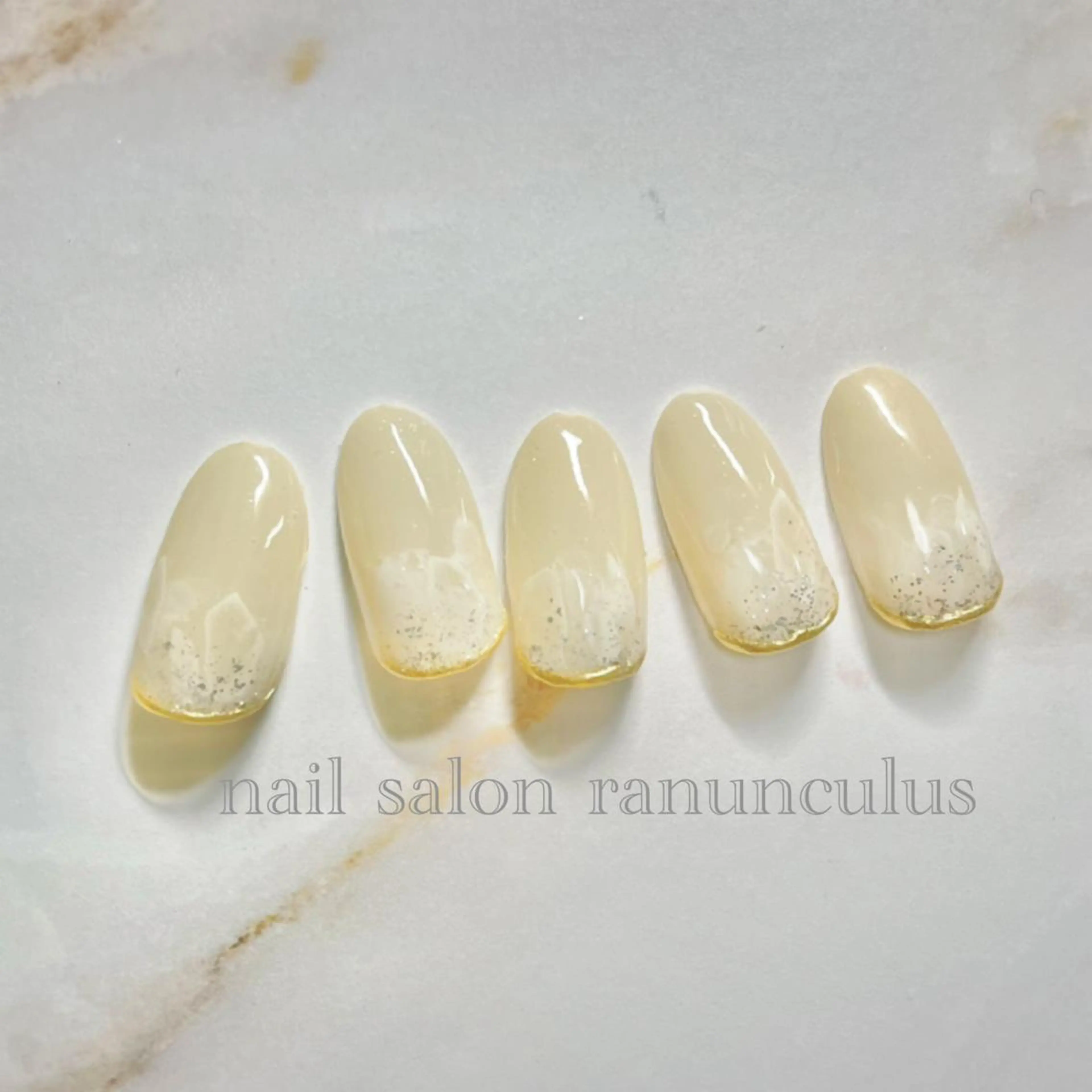 ネイル ハンドネイル nailsalon ranunculusのネイルデザイン