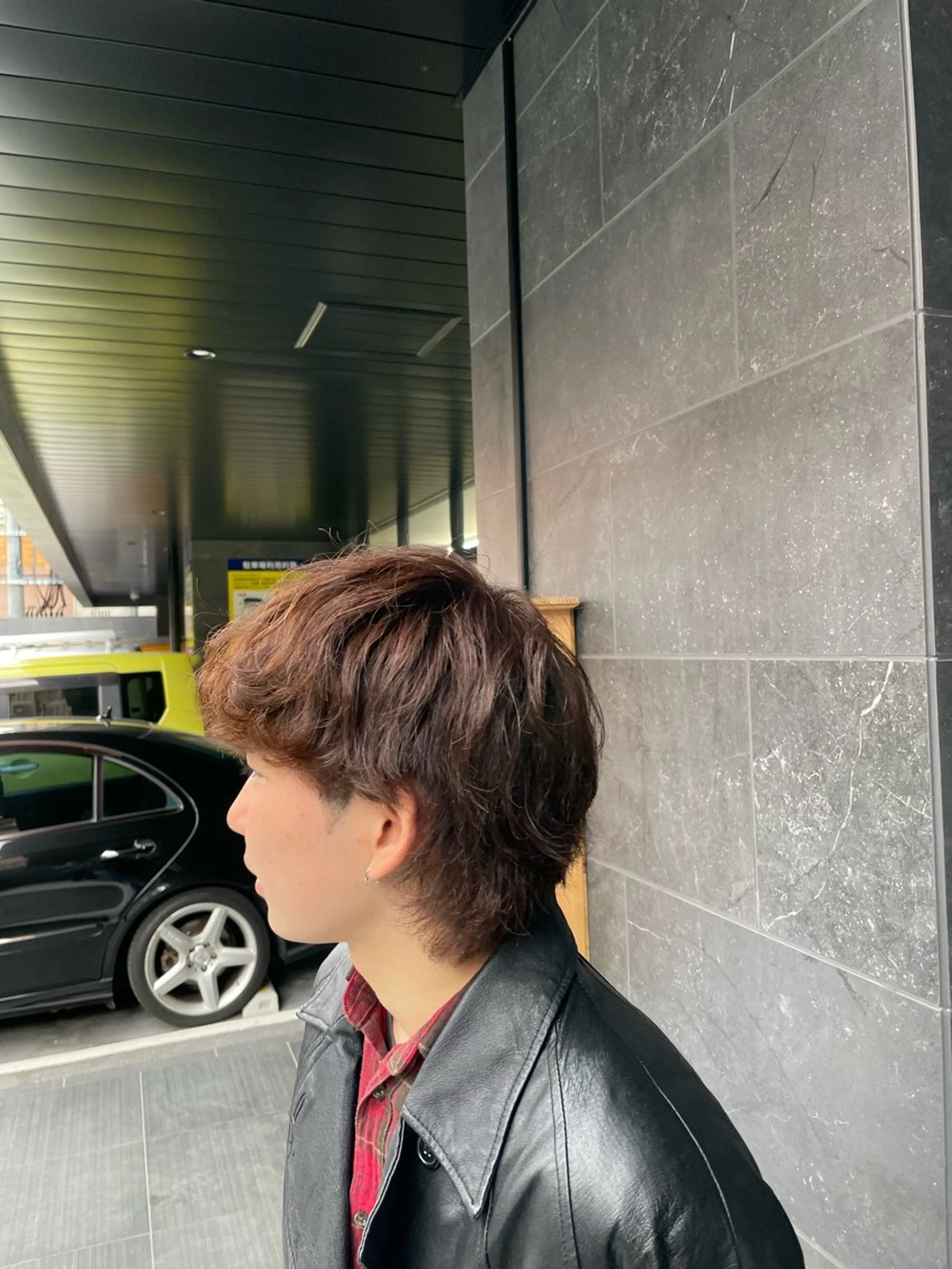 メンズ 遠藤 健登のヘアスタイル