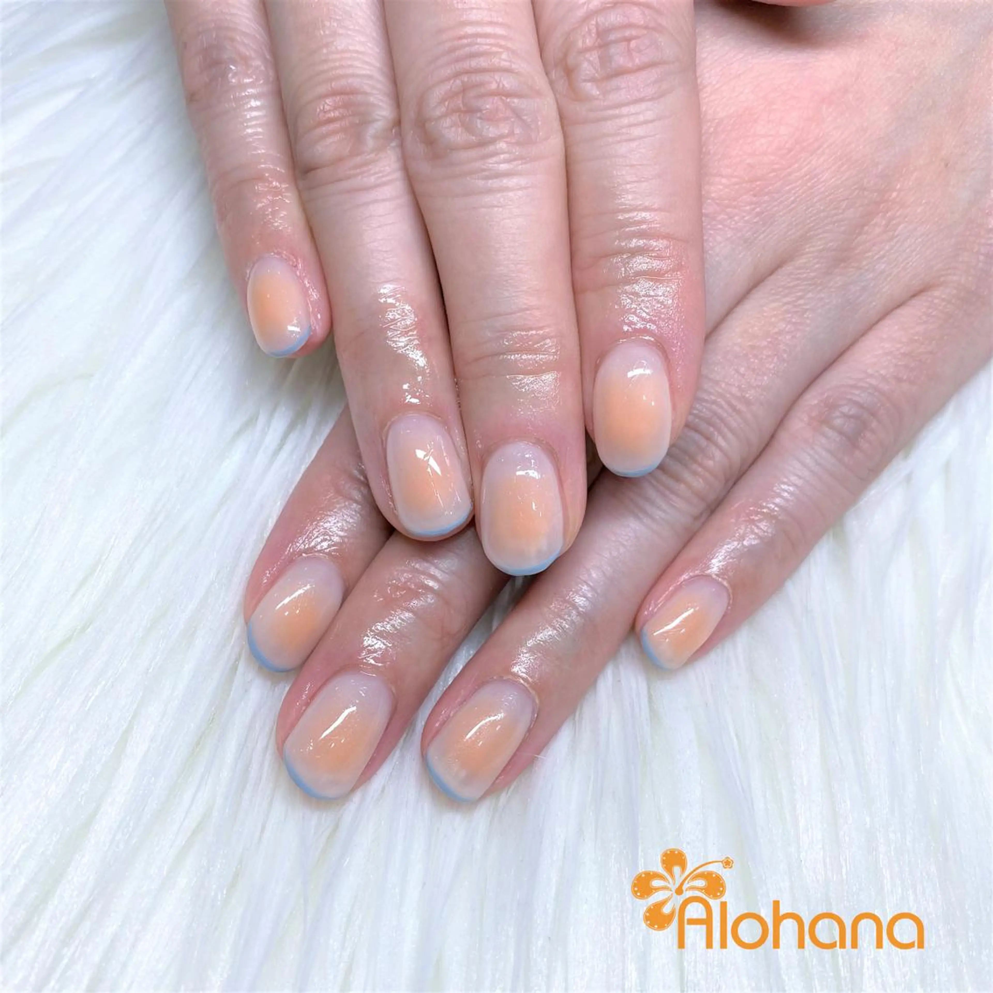 ネイル チークネイル ハンドネイル Alohana所属・Alohana Minaのネイルデザイン