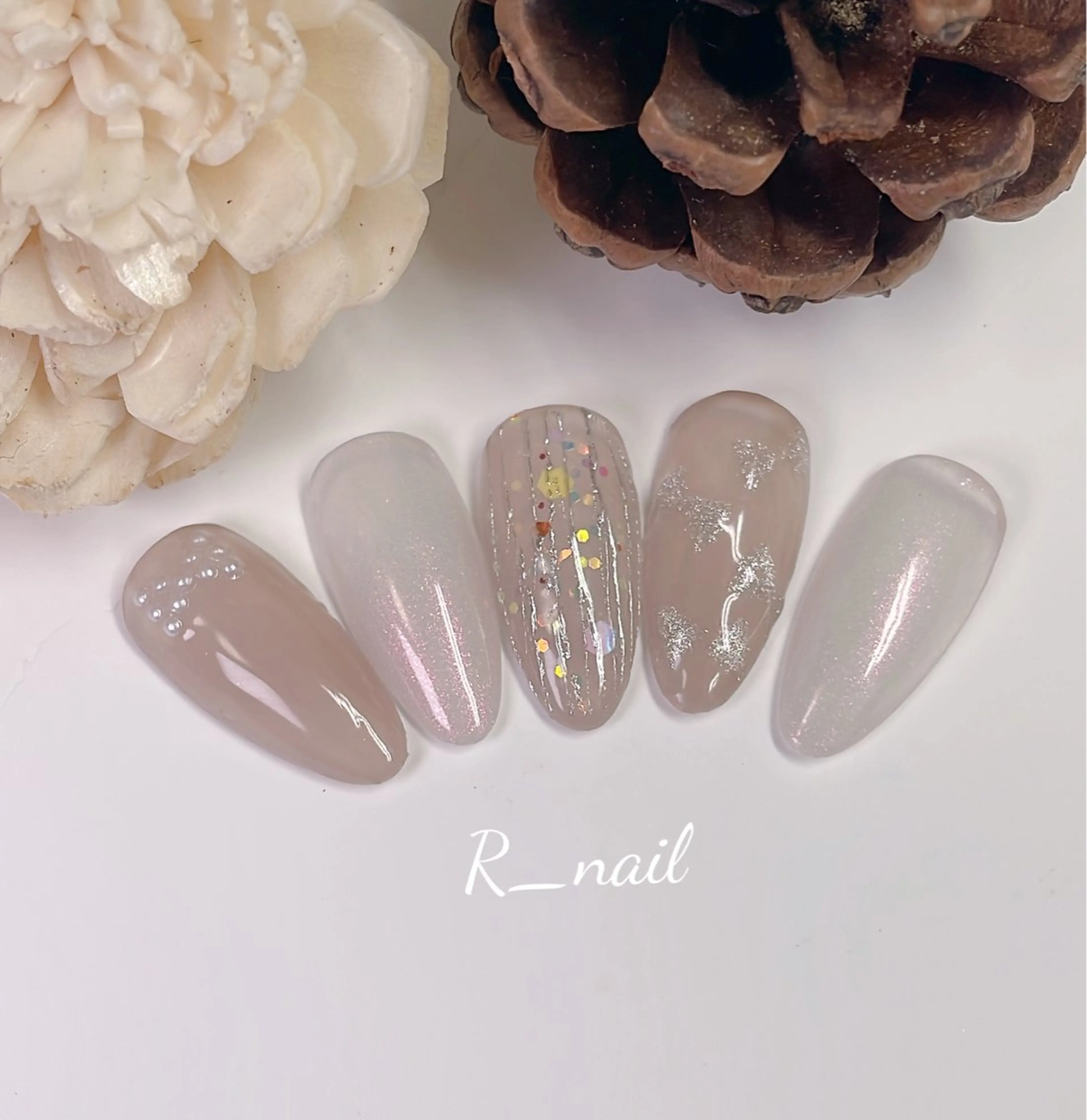 ネイル ハンドネイル R-nail salonのネイルデザイン