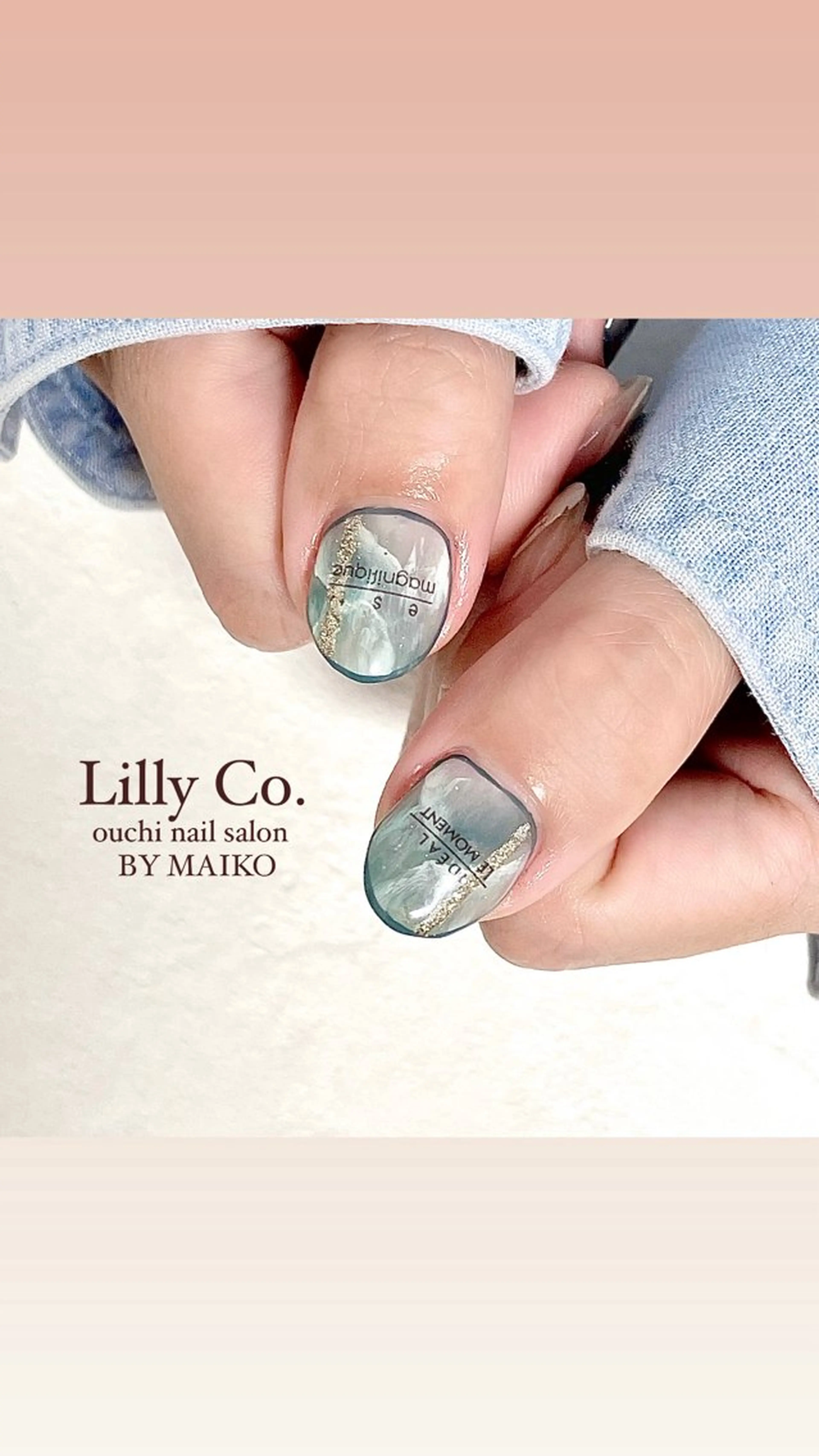 ネイル ハンドネイル ハンドケア Lilly Co.のネイルデザイン