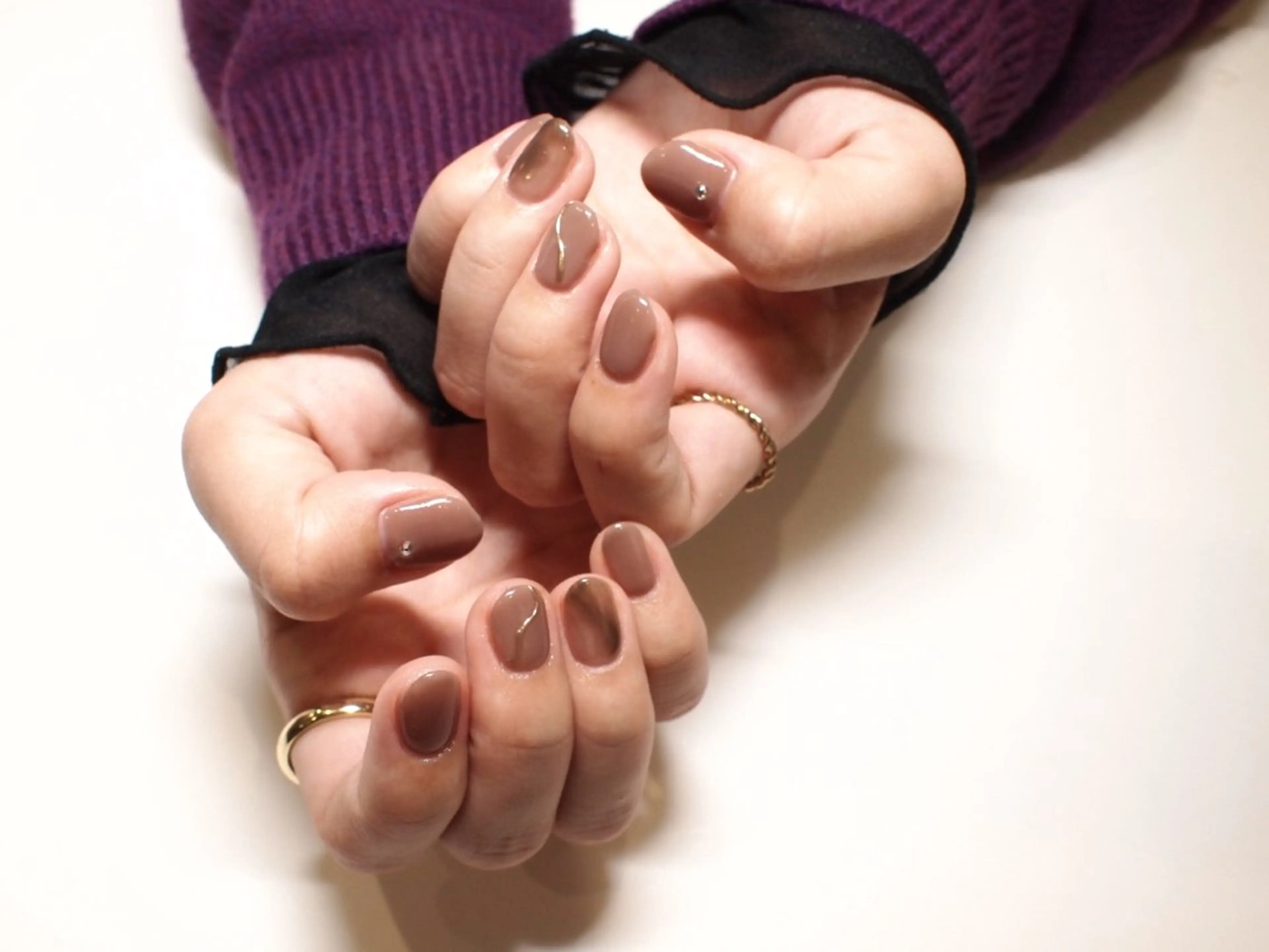 ネイル ショートネイル シンプルネイル 【ORGAN】 nailのネイルデザイン