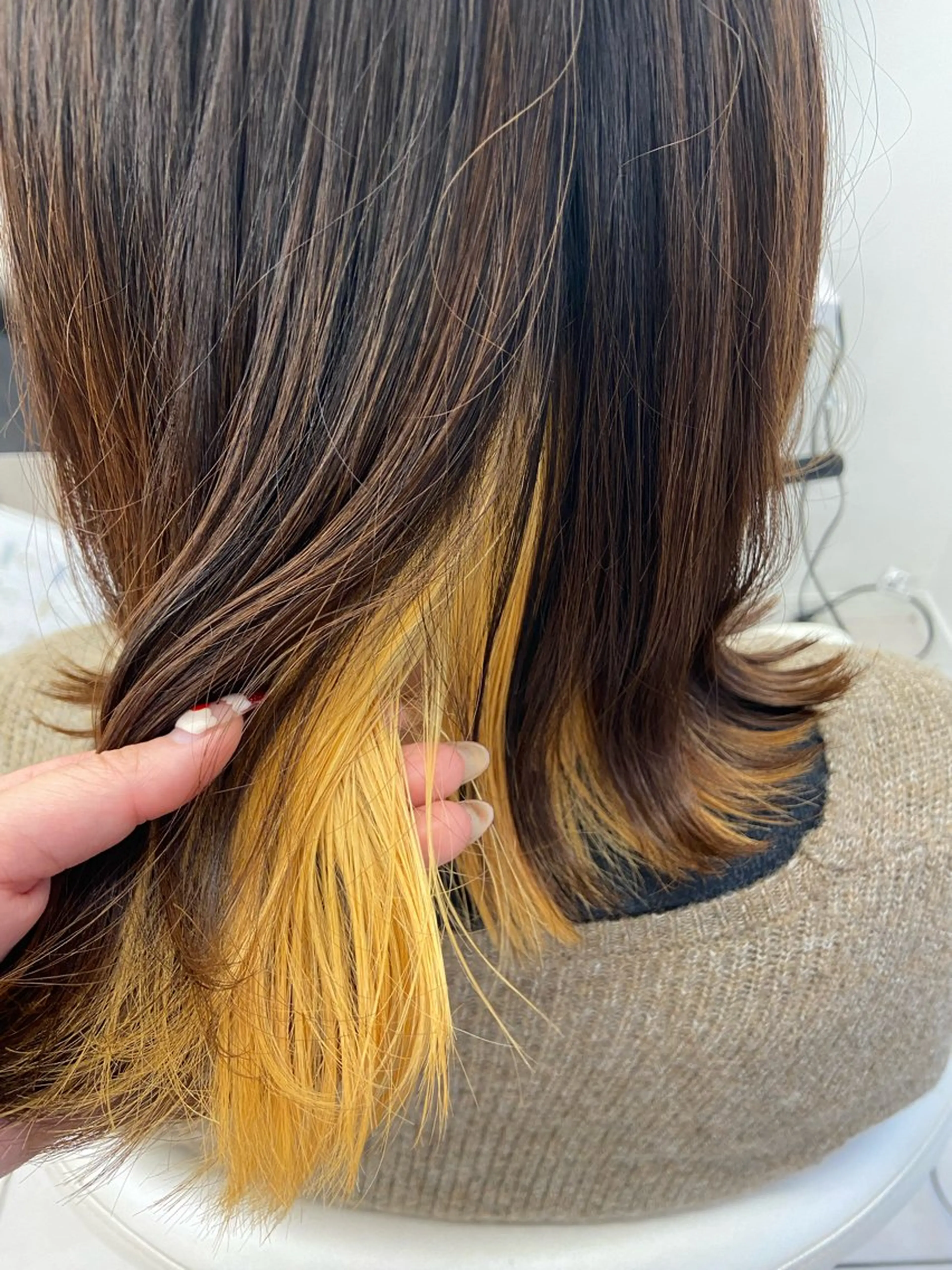 ミディアム 🪄ྀི Morita🩵ྀིのヘアスタイル